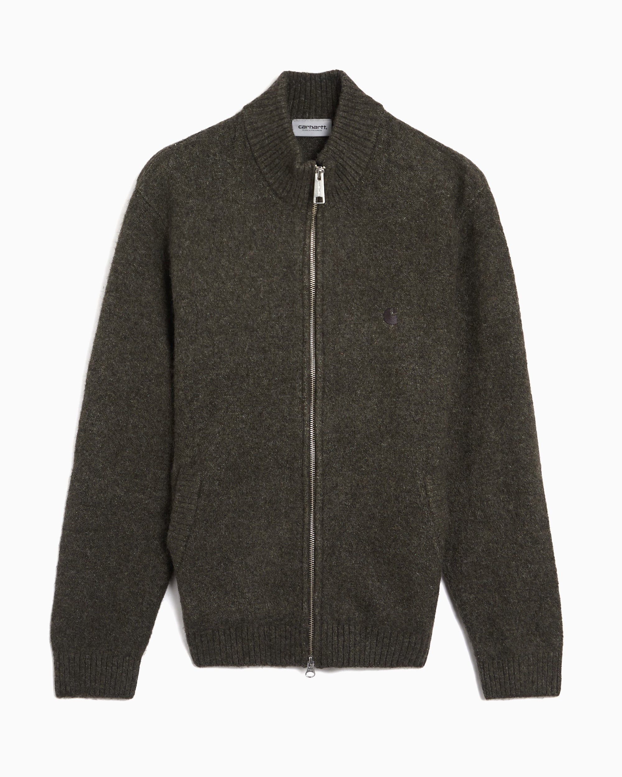 Jackets Coats Carhartt WIP Curtis Relaxed Men's Cardigan - I037033-3ZAXX