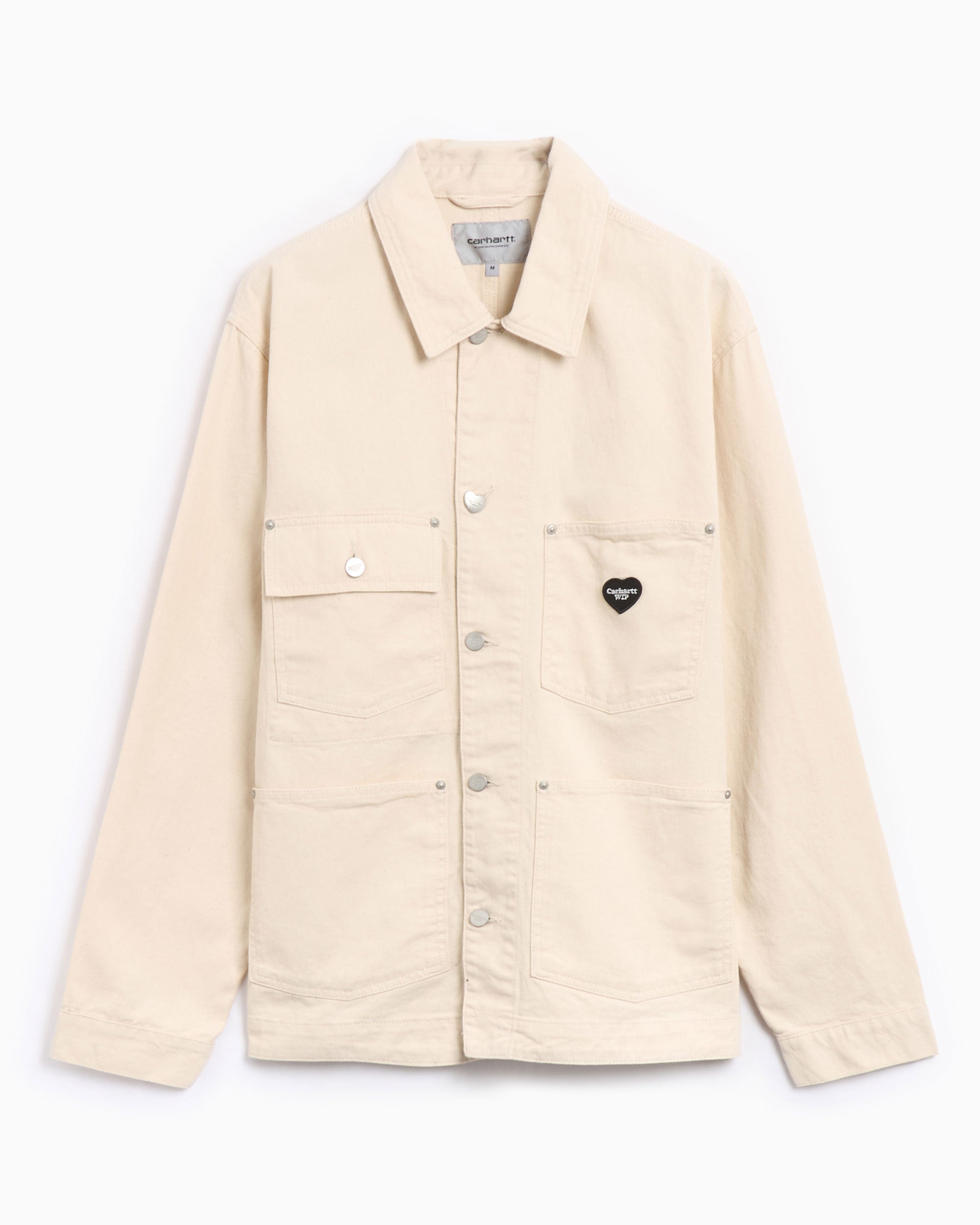 Jackets Coats Carhartt WIP Drewe Men's Chore Overshirt Relaxed Men's Overshirt - I034823-0502