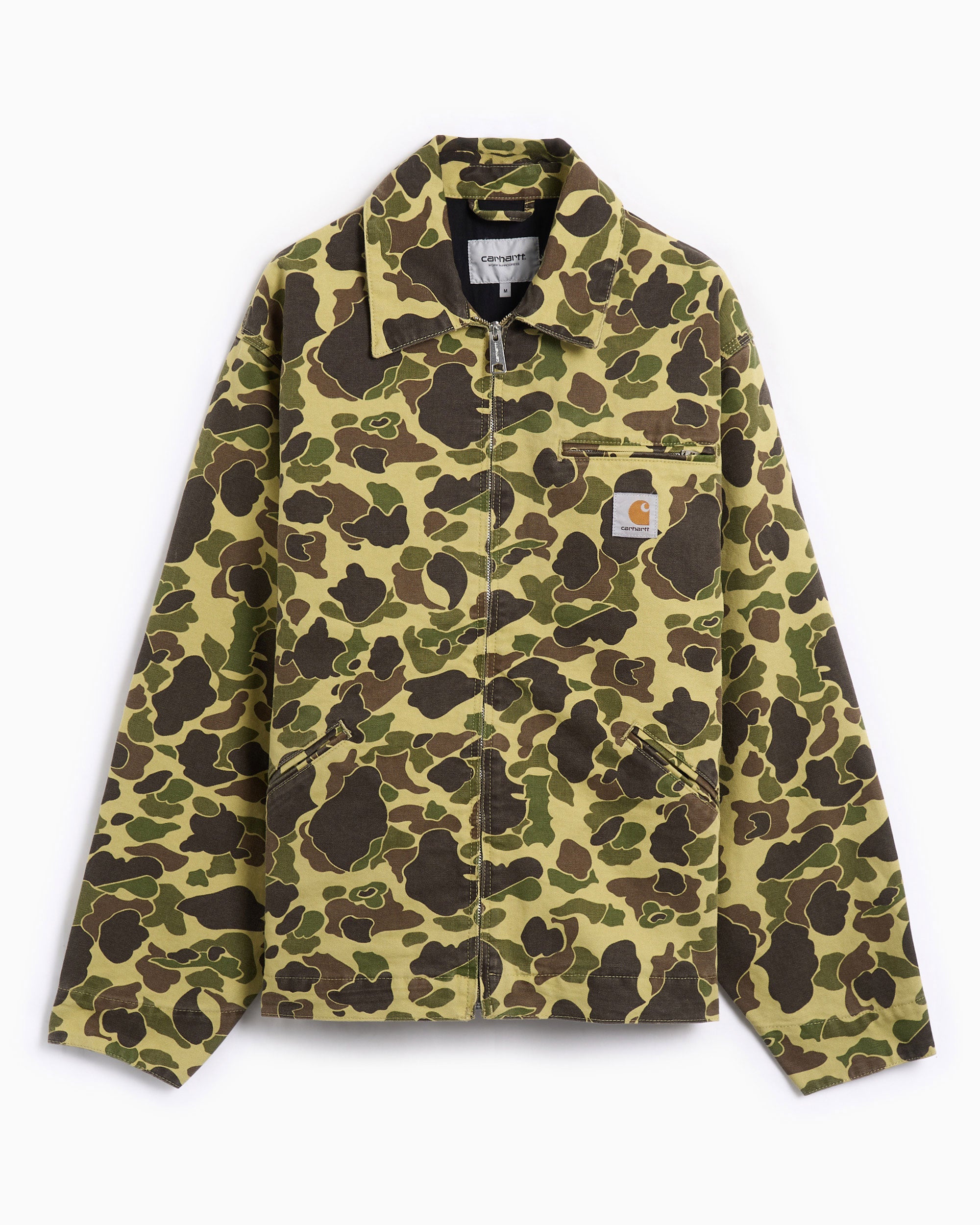 Jackets Coats Carhartt WIP Duck Detroit Camo Men's Work Jacket - I034281-2EQ06