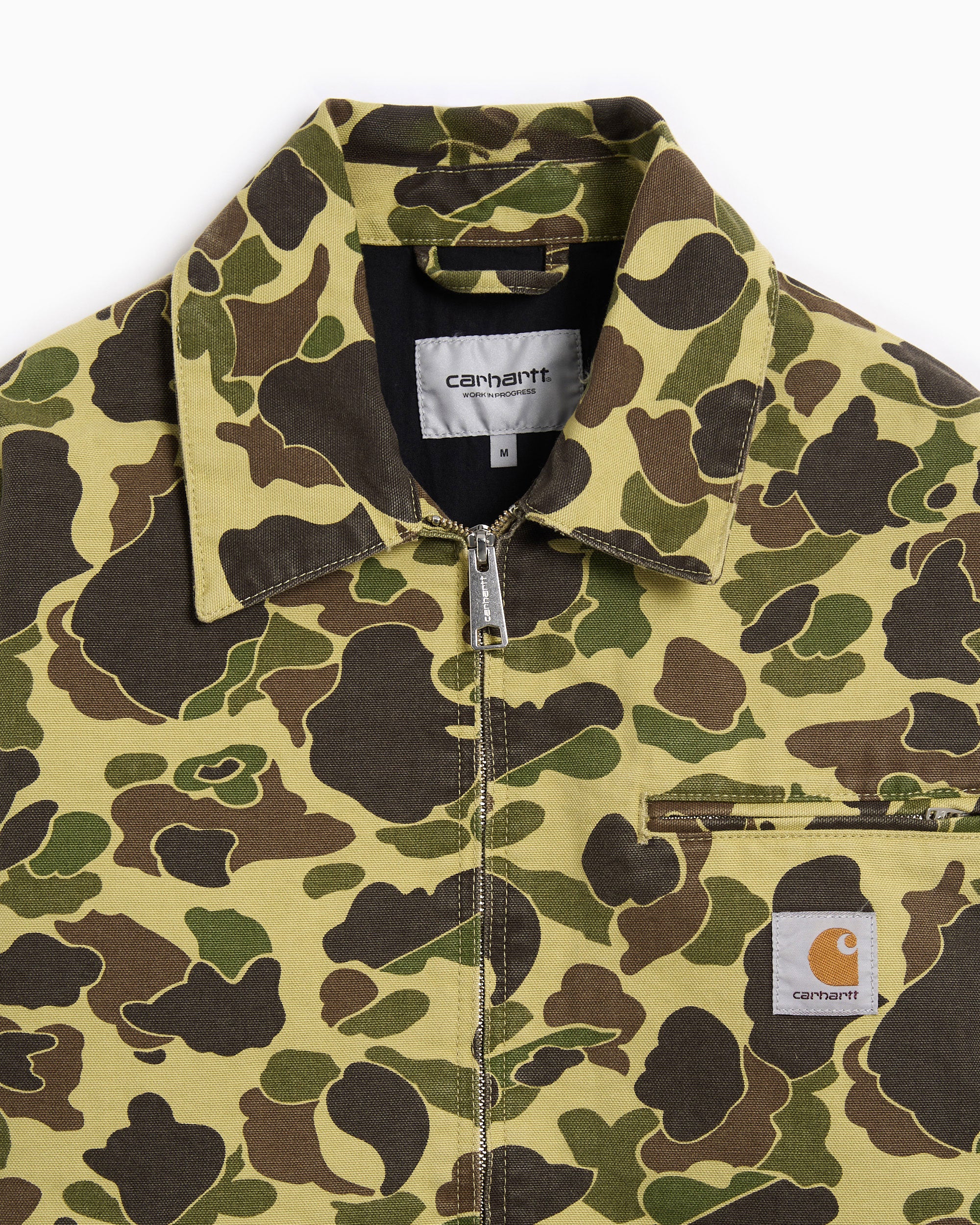 Jackets Coats Carhartt WIP Duck Detroit Camo Men's Work Jacket - I034281-2EQ06