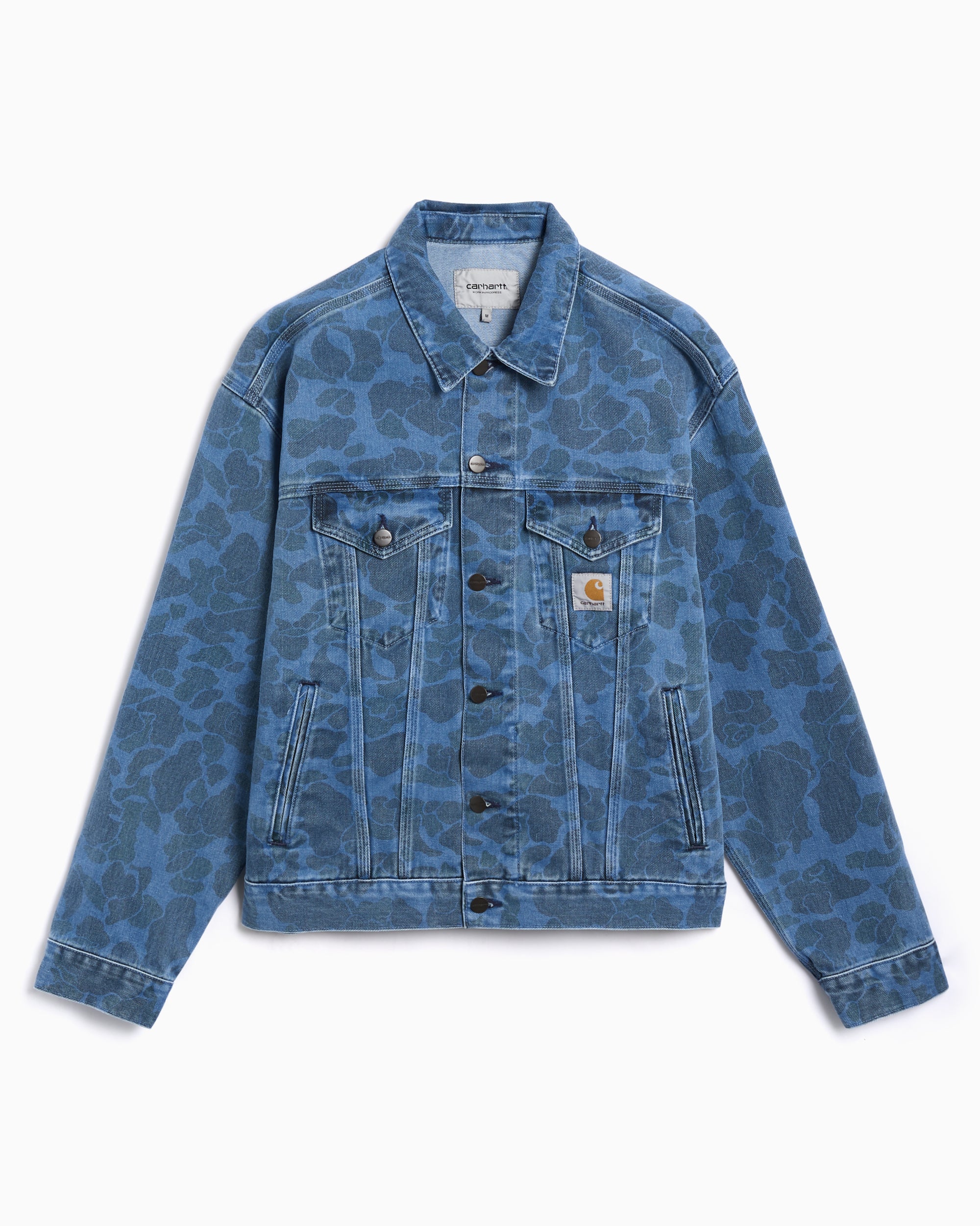 Carhartt WIP Duck Helston Unisex Denim Jacket