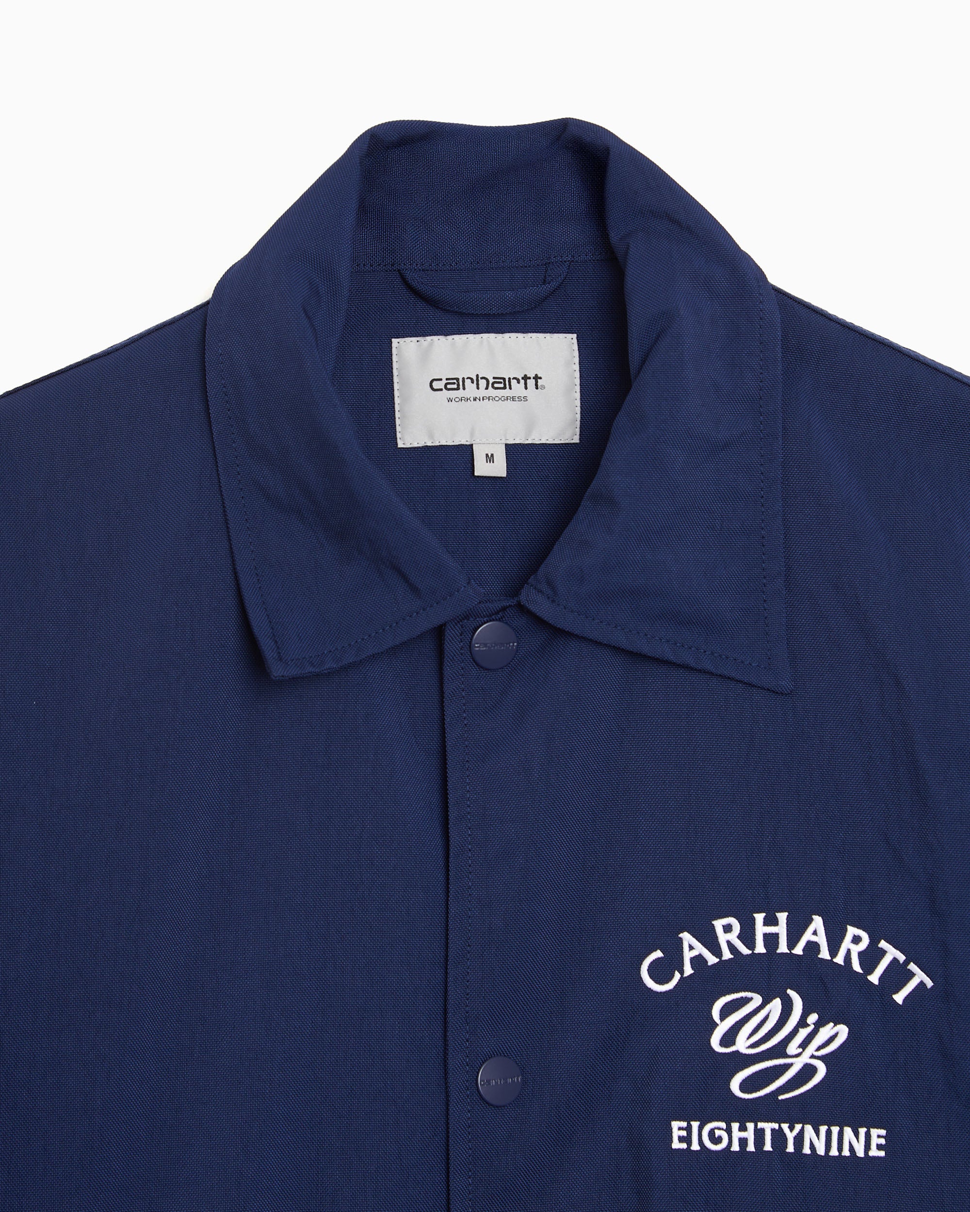 Jackets Coats Carhartt WIP Eightynine Embroidered Relaxed Unisex Light Jacket - I036134-3CCXX