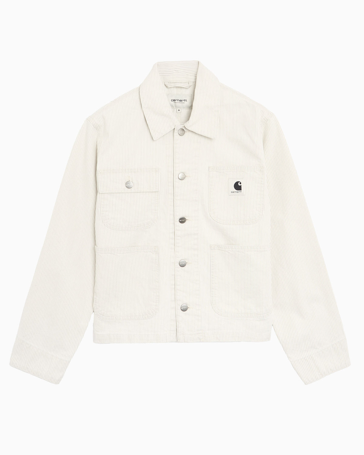 Carhartt WIP Mercer Chore Striped Relaxed Women