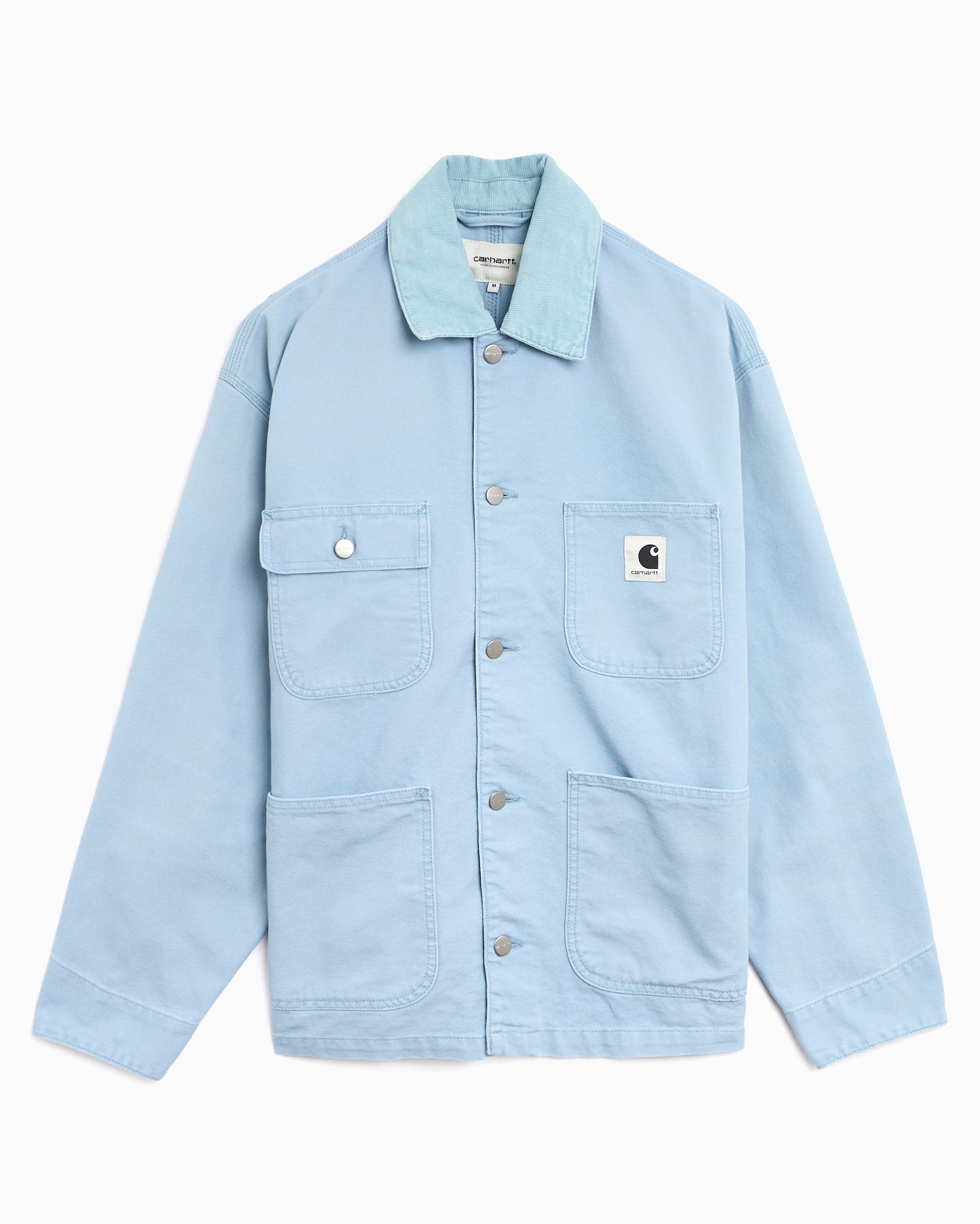 Carhartt michigan ブルー Carhartt WIP - Michigan Chore Spring Coat (Storm Blue) *SALE
