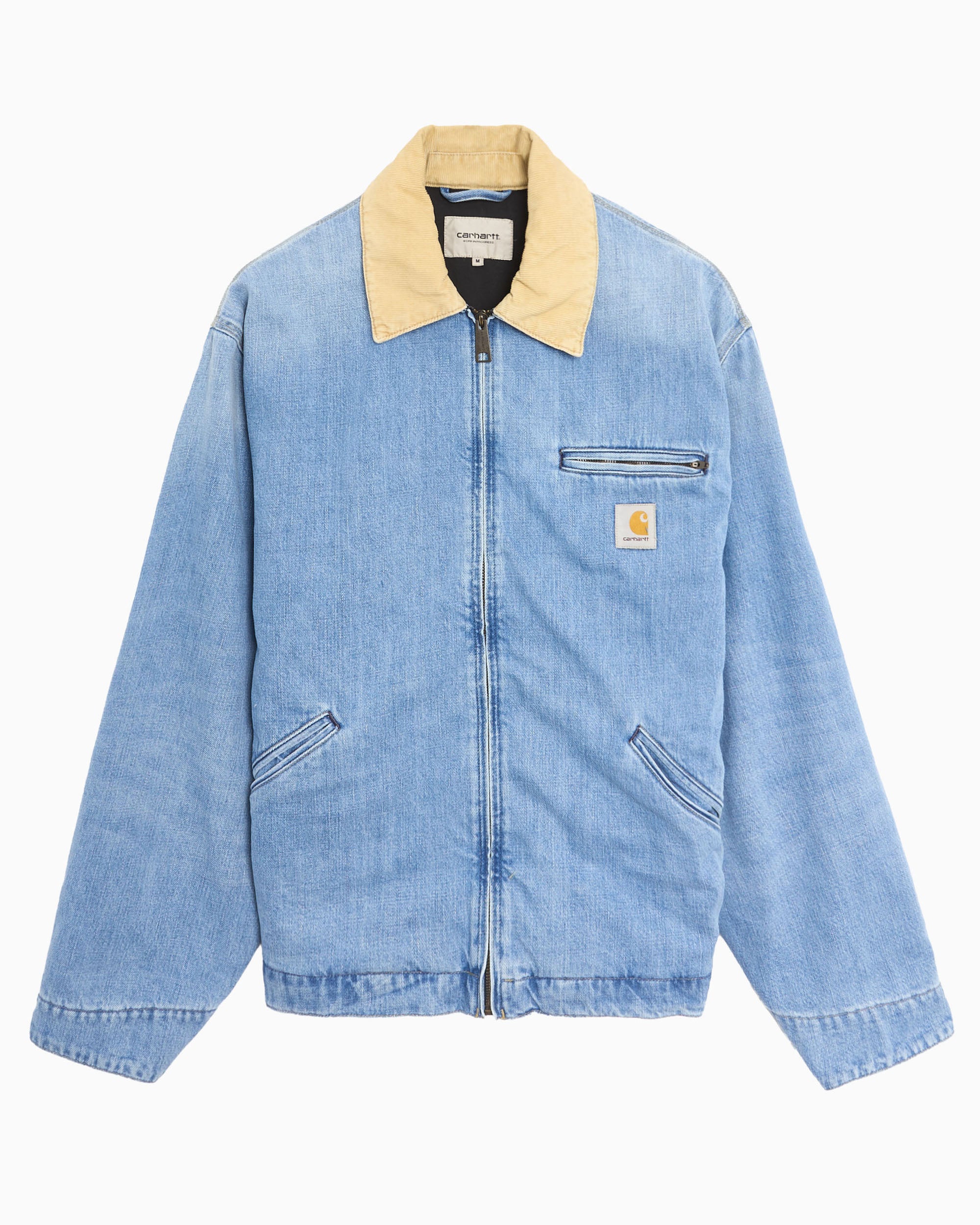 Carhartt WIP OG Detroit Relaxed Unisex Denim Jacket