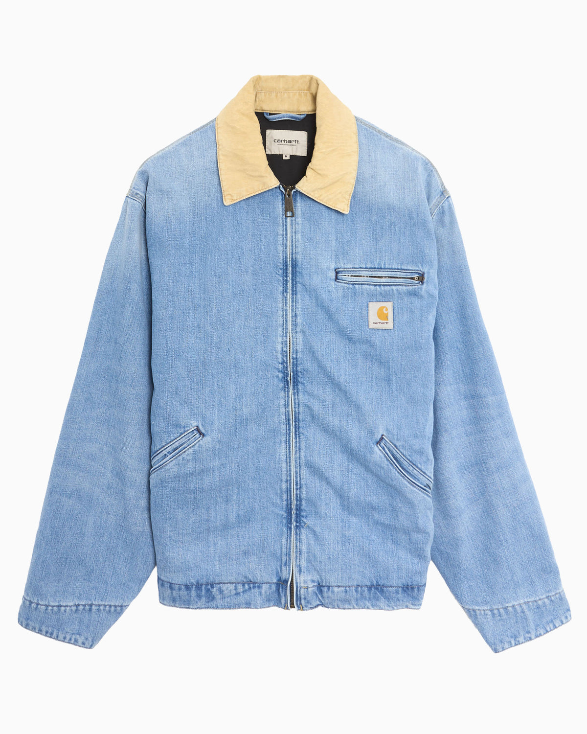 Carhartt WIP OG Detroit Relaxed Unisex Denim Jacket
