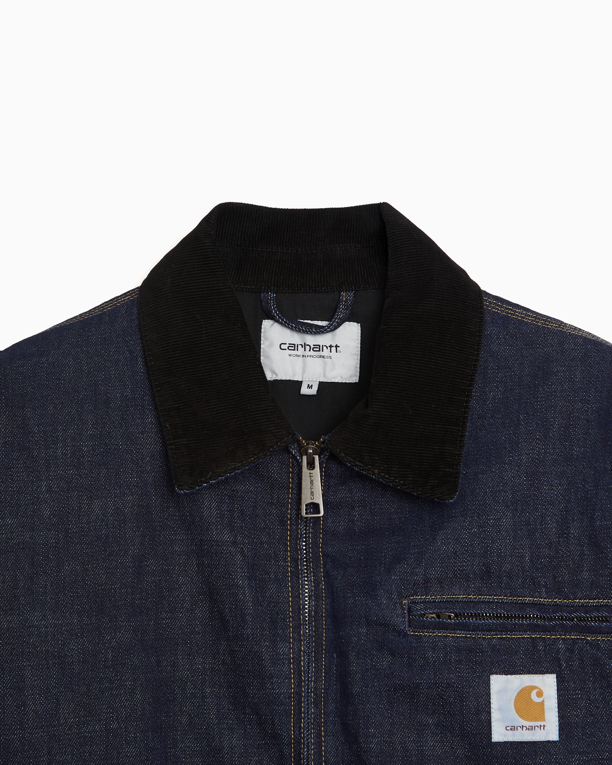 Jackets Coats Carhartt WIP OG Detroit Relaxed Unisex Denim Jacket - I036593-B8902