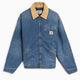 Carhartt WIP OG Detroit Winter Boxy Unisex Denim Jacket