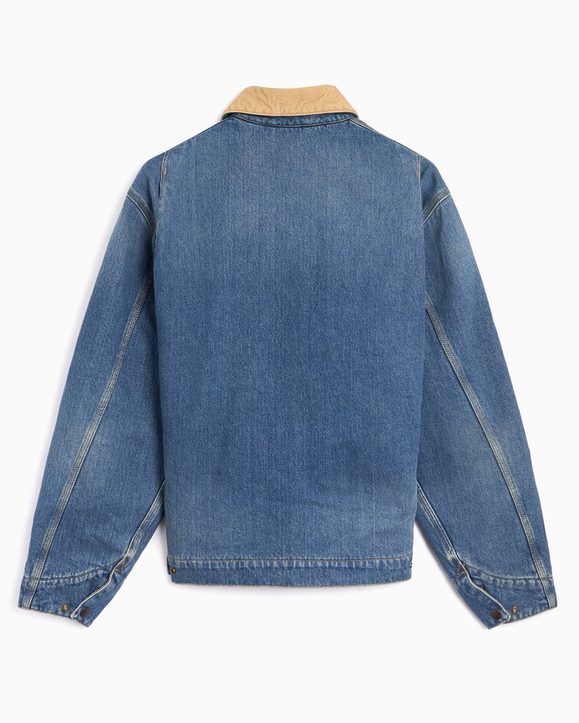 Jackets Coats Carhartt WIP OG Detroit Winter Boxy Unisex Denim Jacket - I037535-2XNEX