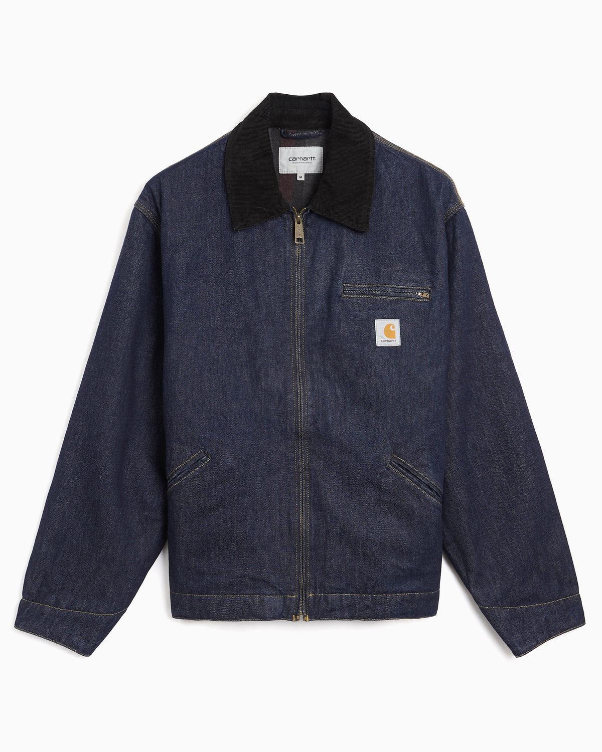 carhartt winter dress WIP OG Detroit Boxy Unisex Denim Jacket INSTRUCTION LANGUAGE:English winter shabbos shoe Blue floral altar'd state faded effect with strong