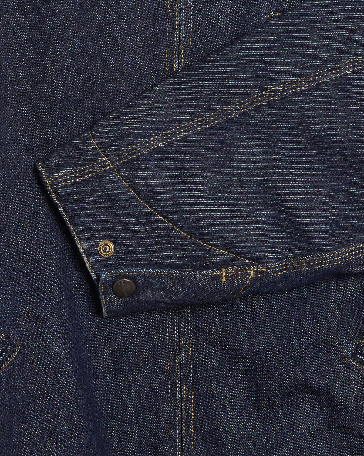Jackets Coats Carhartt WIP OG Detroit Winter Boxy Unisex Denim Jacket - I037535-B8902