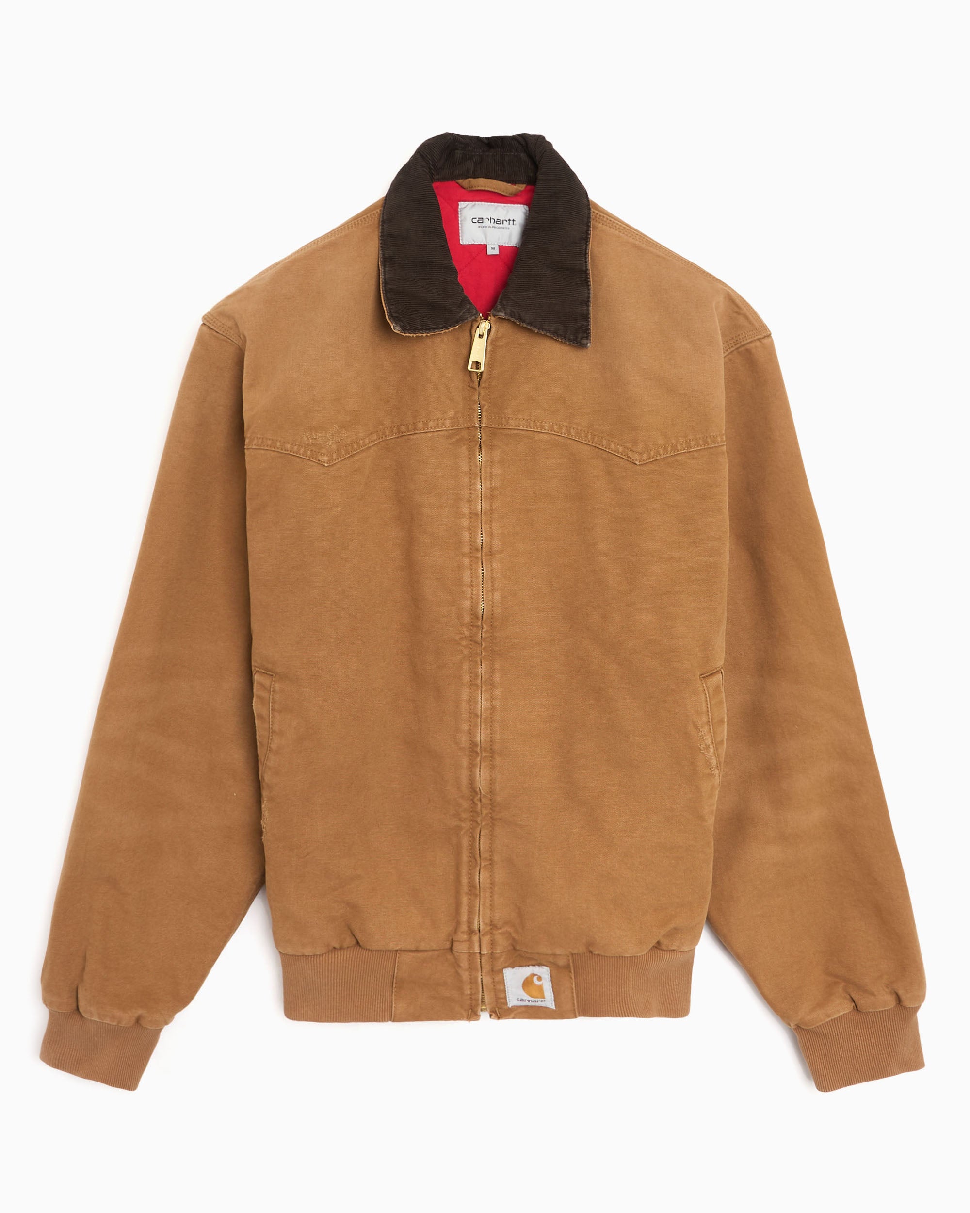 Jackets Coats Carhartt WIP OG Santa Fe Boxy Men's Bomber - I036240-00SB7