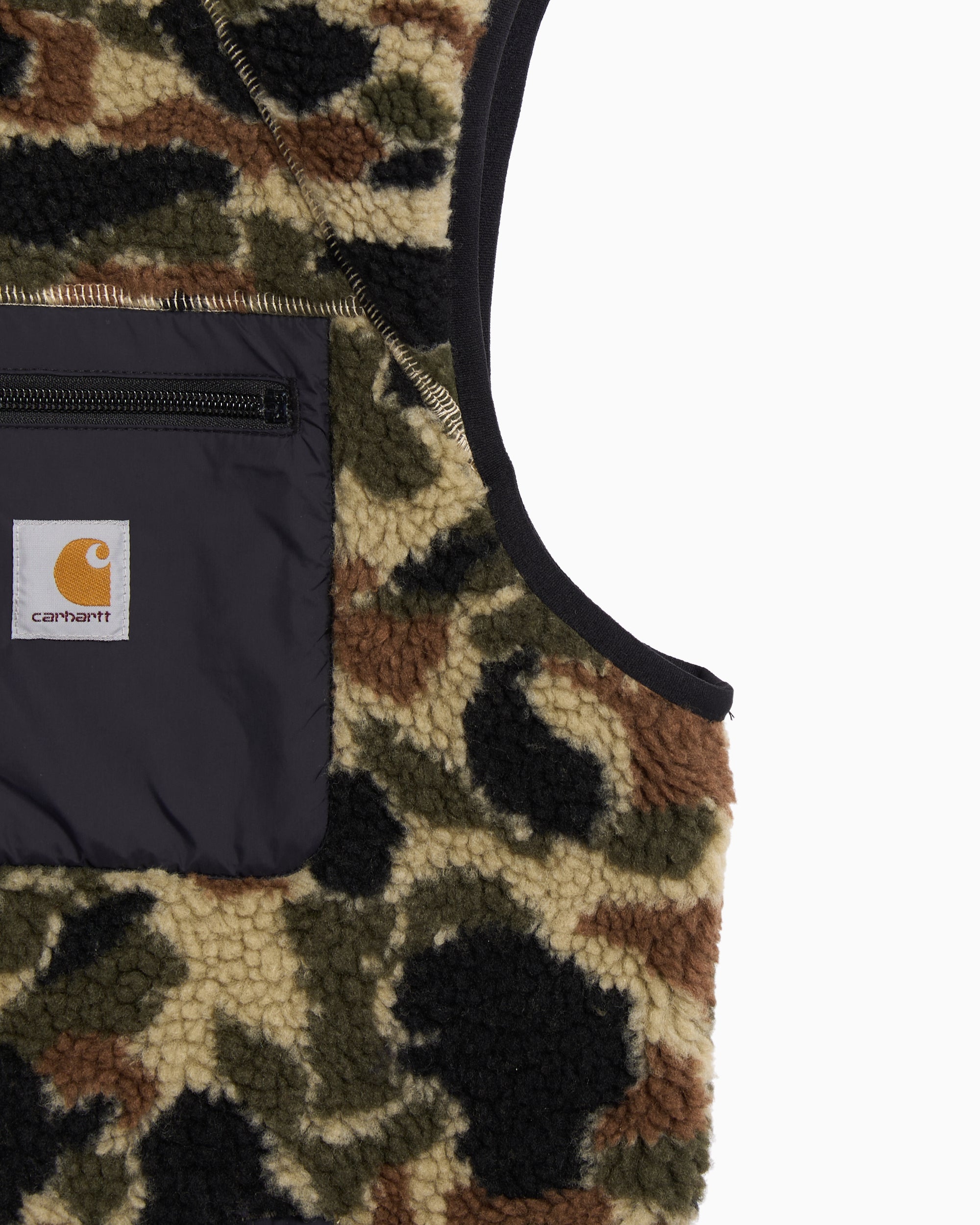 Jackets Coats Carhartt WIP Prentis Liner Duck Camo Unisex Vest - I035698-3CVXX