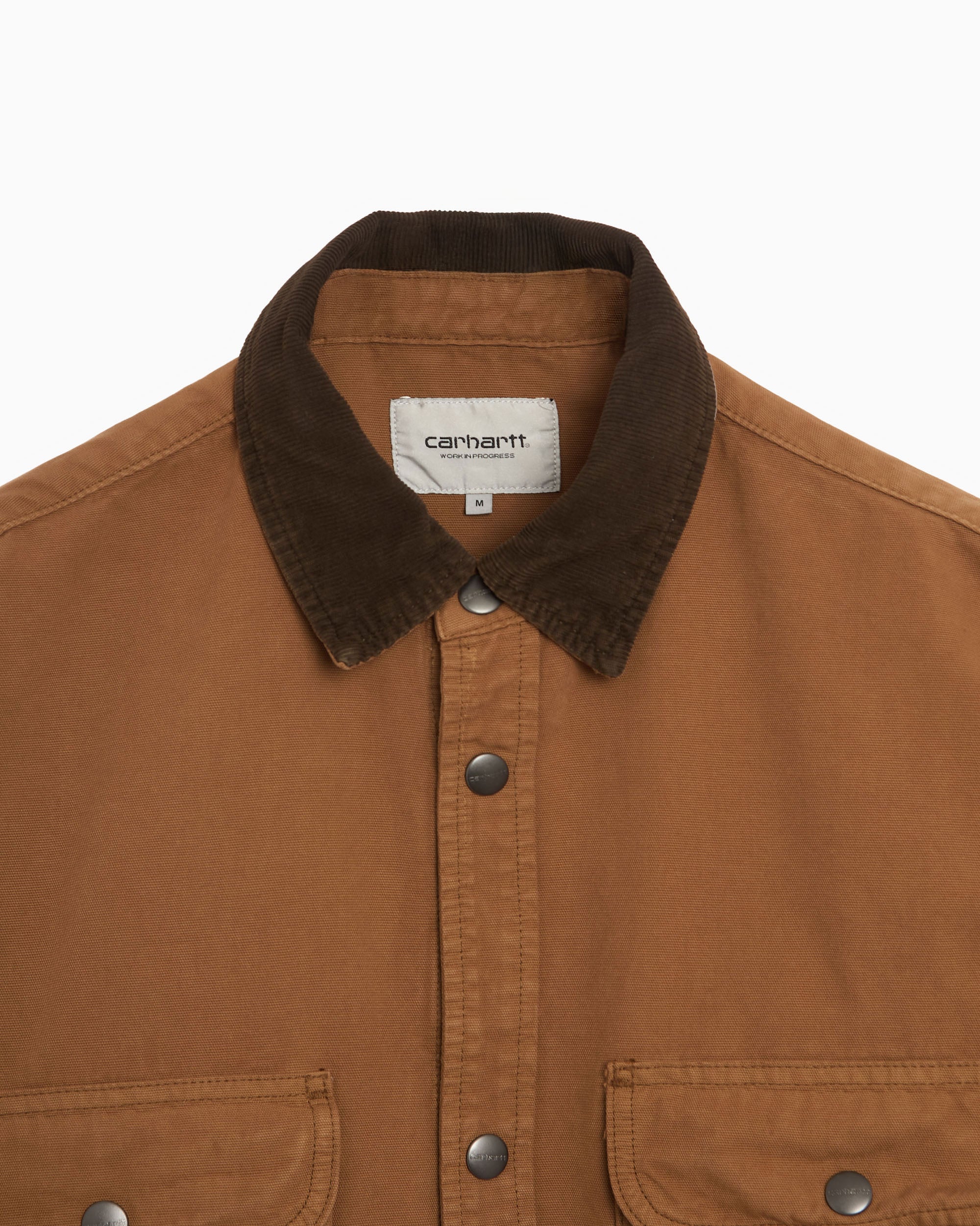 Jackets Coats Carhartt WIP Prescott Boxy Unisex Overshirt - I036484-00SGD