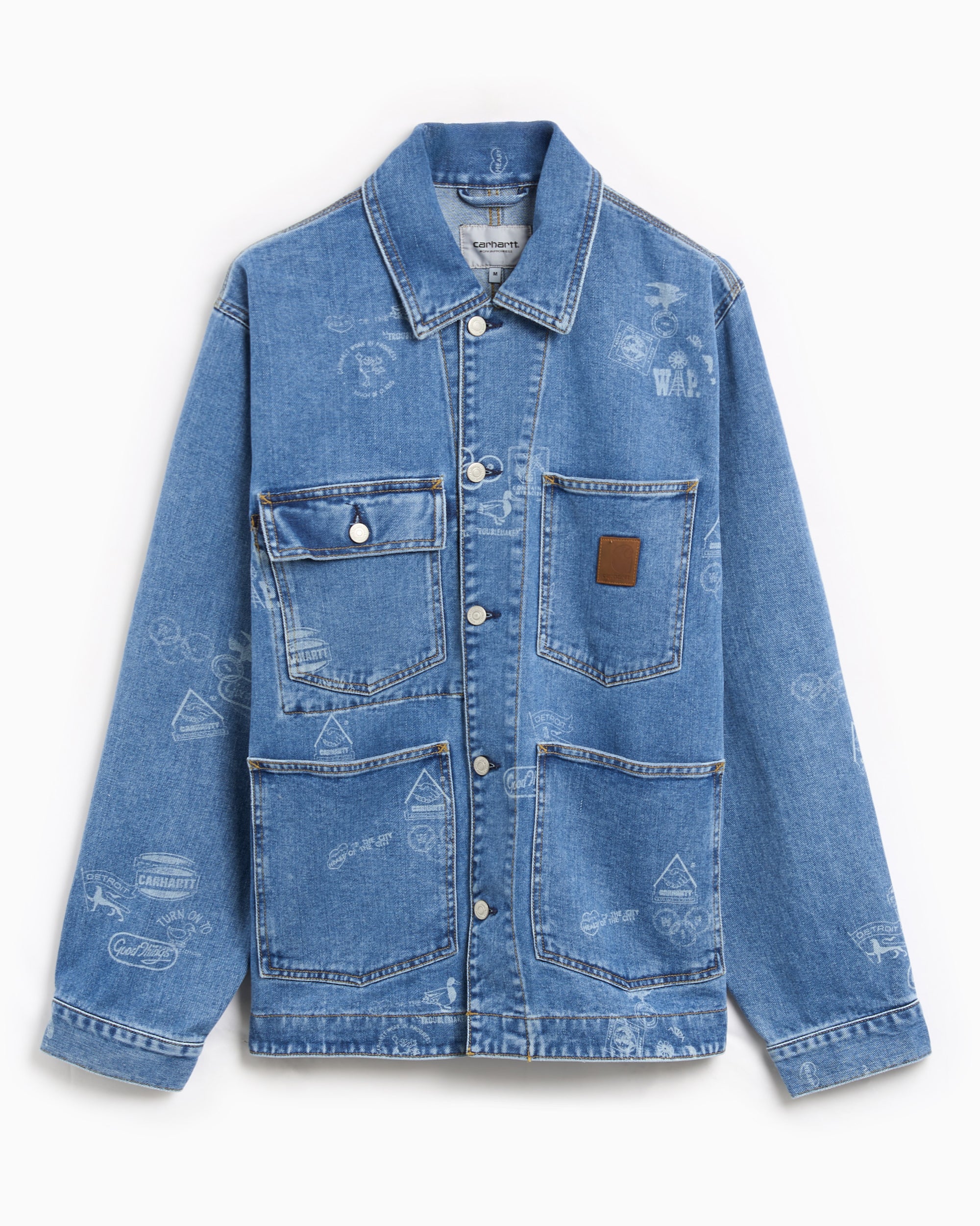Carhartt WIP Stamp Unisex Jacket Unisex Denim Jacket