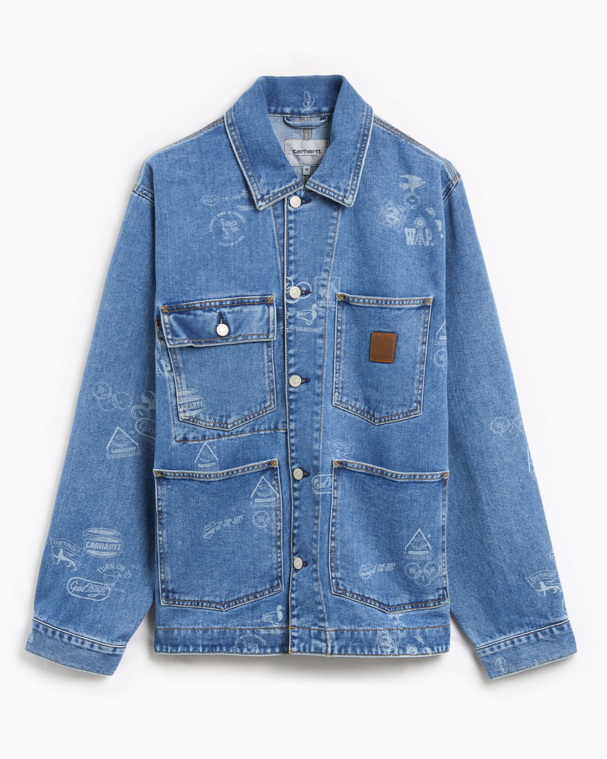 Carhartt WIP Stamp Unisex Jacket Unisex Denim Jacket