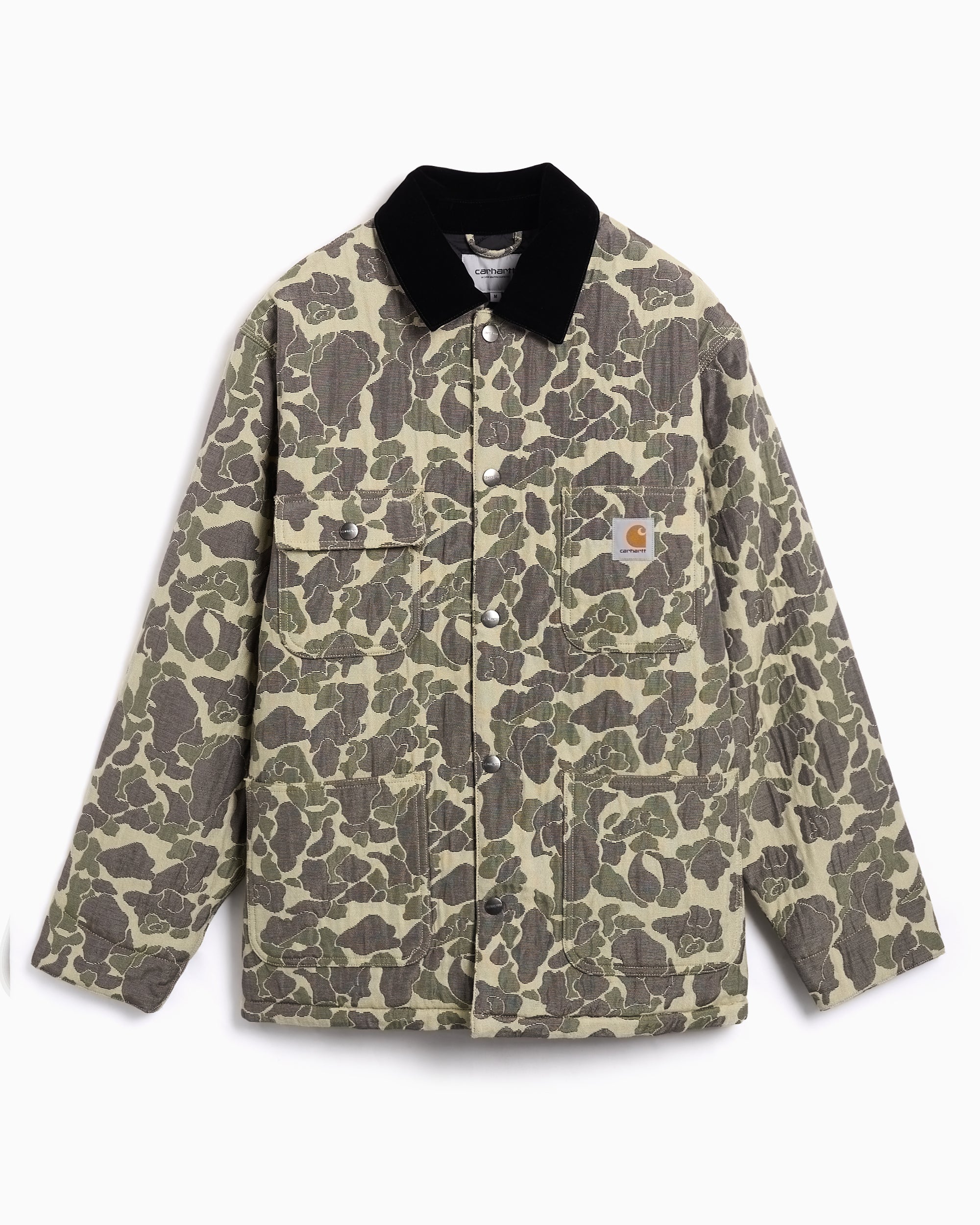 Carhartt WIP Tapestry Chore Camo Unisex Work Jacket