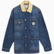 Carhartt WIP Warren Chore Oversize Unisex Denim Jacket