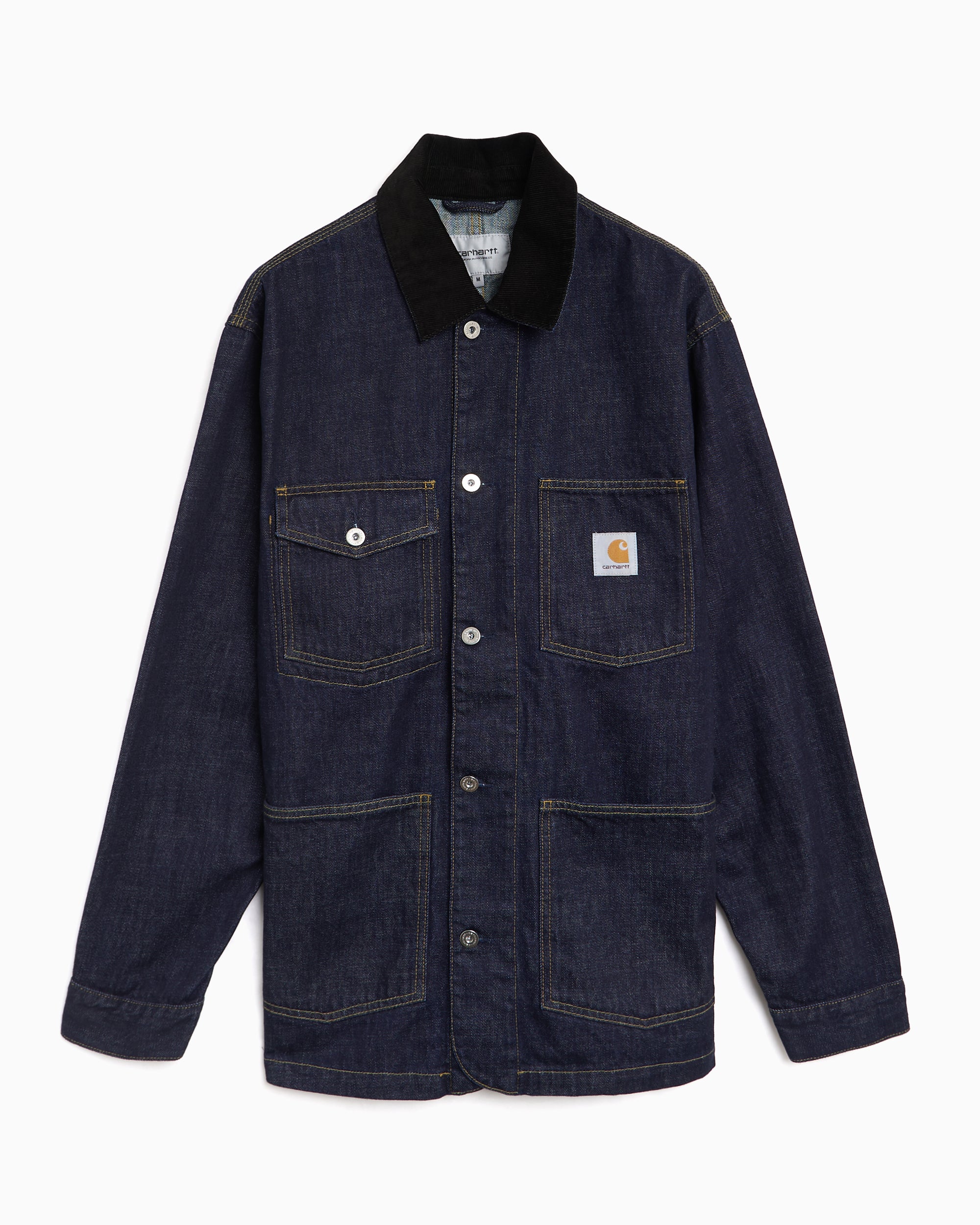 Carhartt WIP Warren Chore Oversize Unisex Denim Jacket