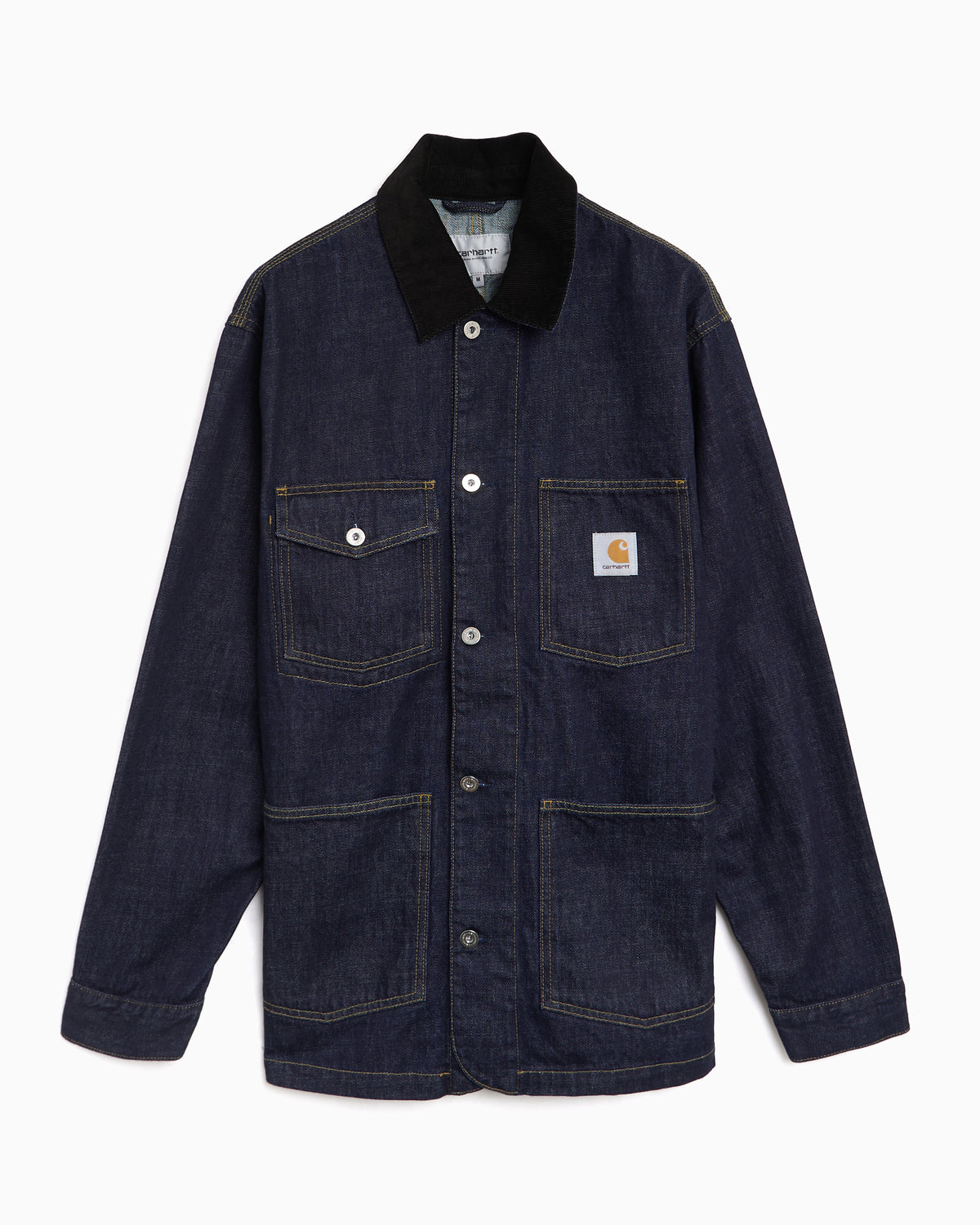 Carhartt WIP Warren Chore Oversize Unisex Denim Jacket