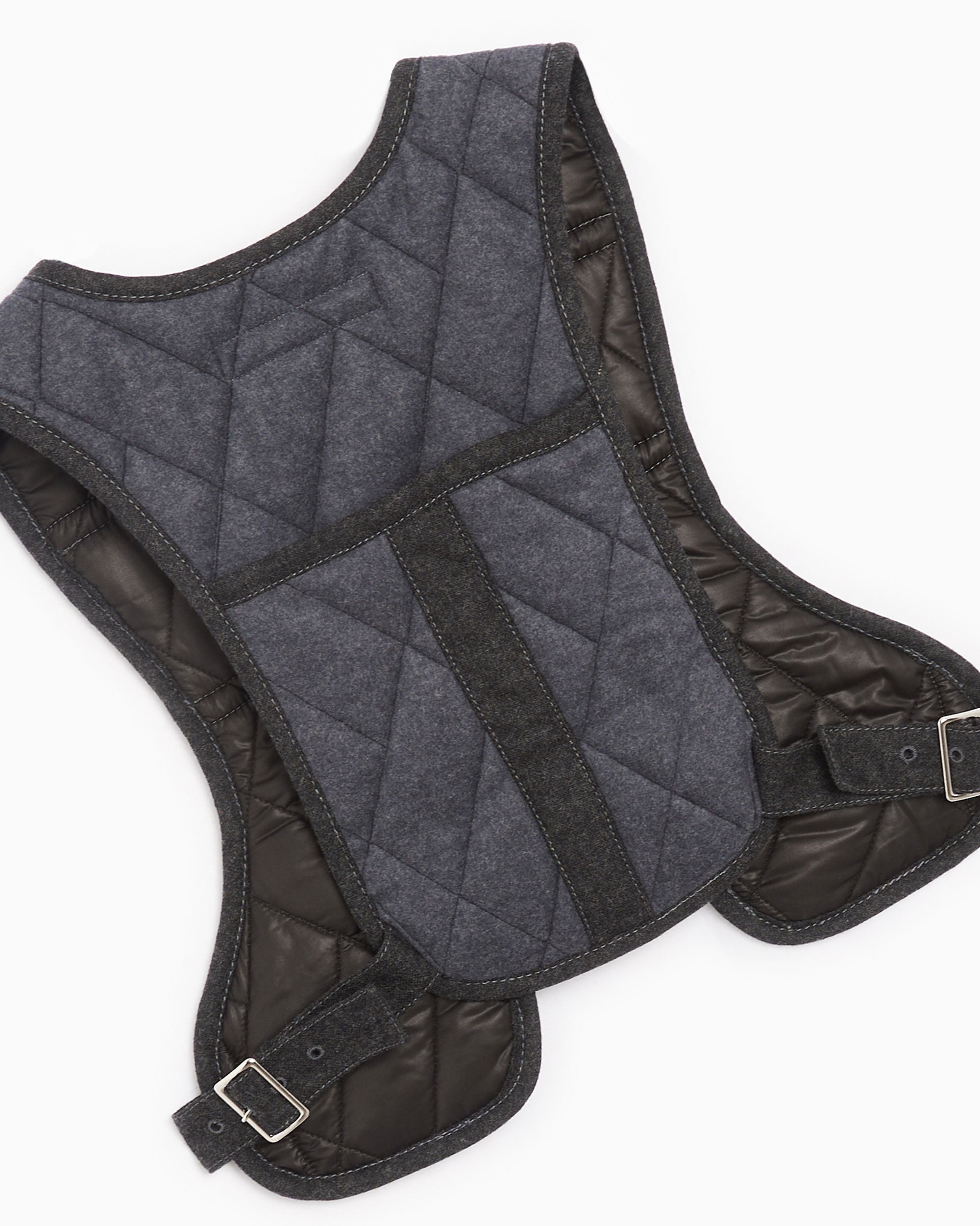 Jackets Coats Comme Des Garçons Shirt Men's Woven Vest Men's Vest - FJ-V002-W22-1