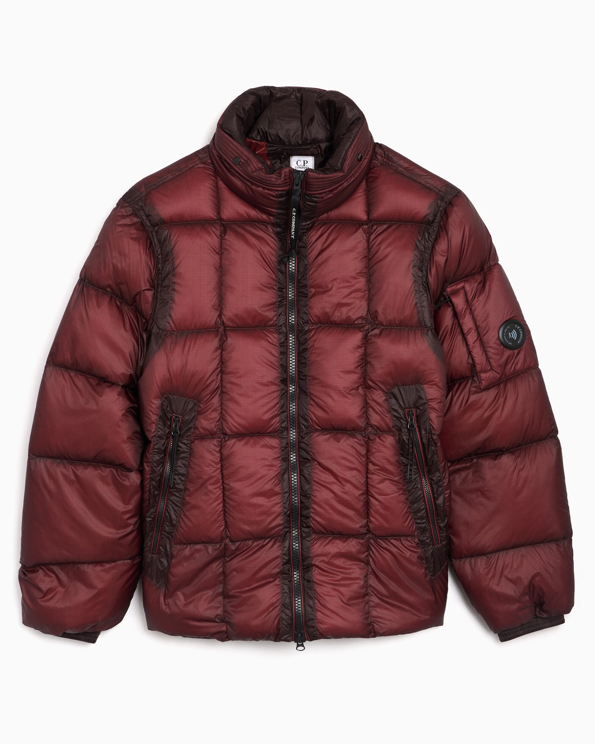 Jackets Coats CP Company Explorer Men's Down Jacket - 21CMOW214A110416A-592