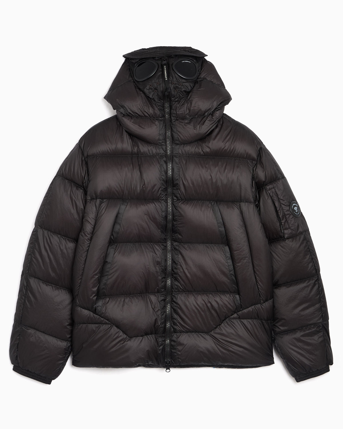 Jackets Coats CP Company Men's Down Jacket - 21CMOW215A110416A-999
