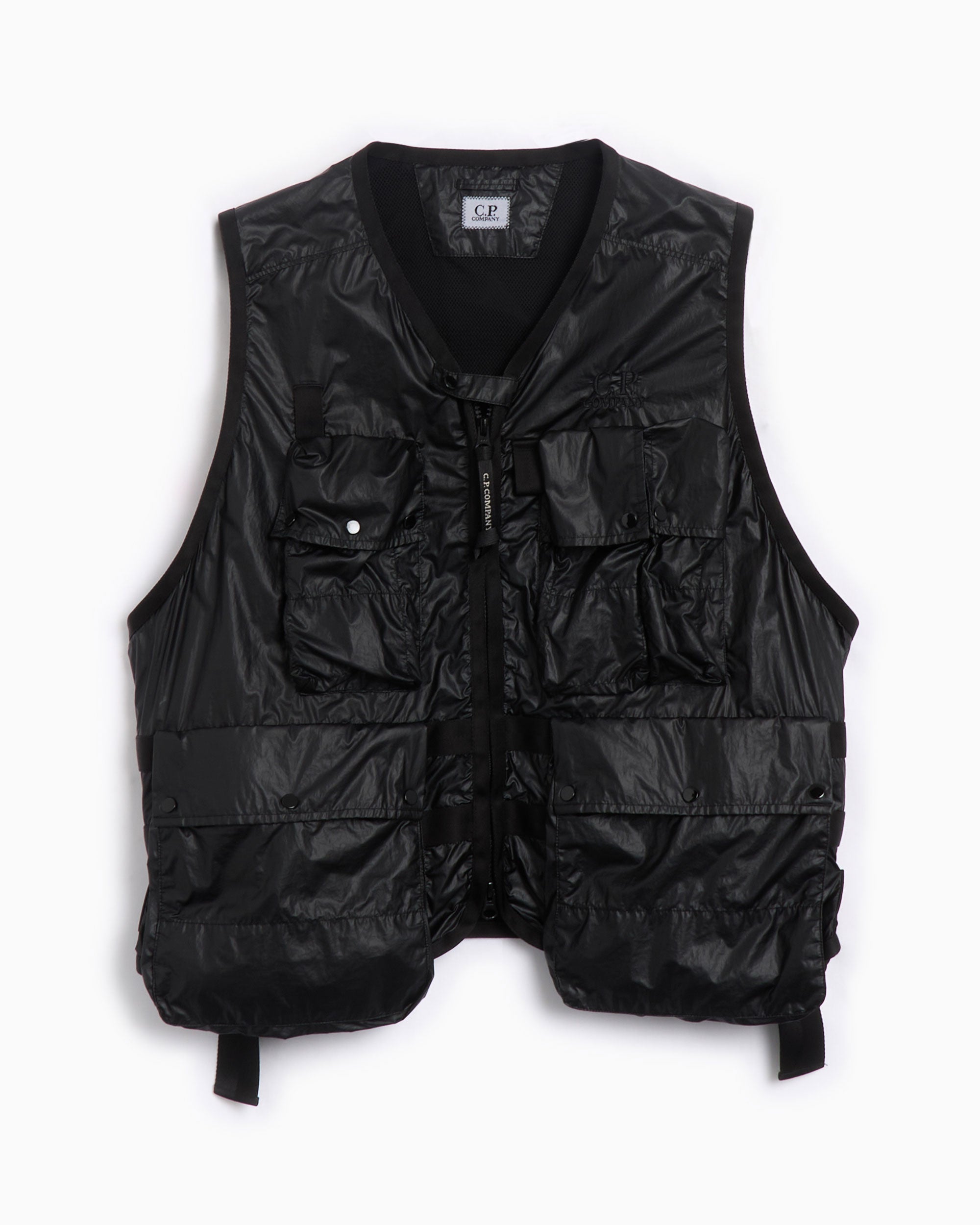Jackets Coats CP Company Men's Vest Relaxed Men's Vest - 18CMVE009A110030G-999
