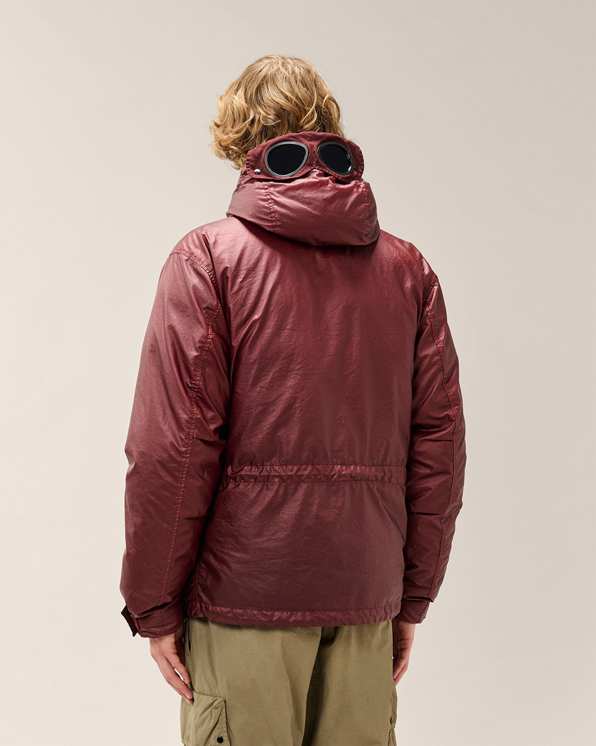 Jackets Coats CP Company Relaxed Men's Down Jacket - 21CMOW306A110449G-592