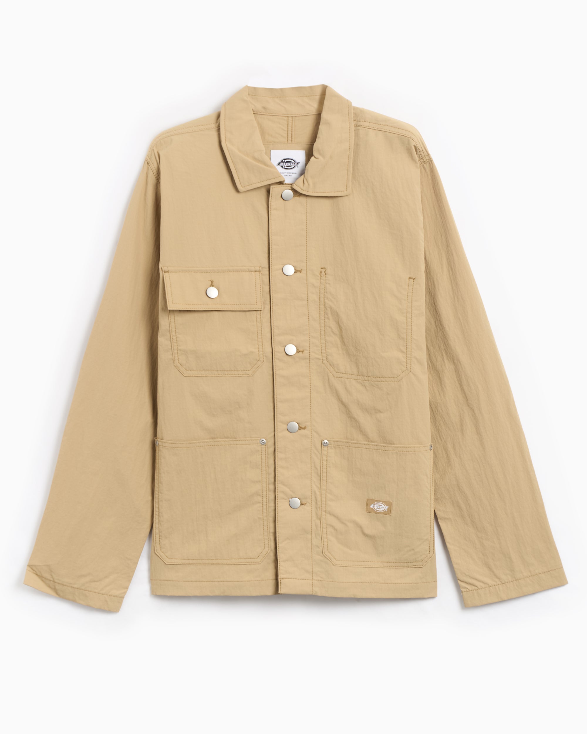Dickies Men's Textured Nylon Work Jacket Men's Work Jacket