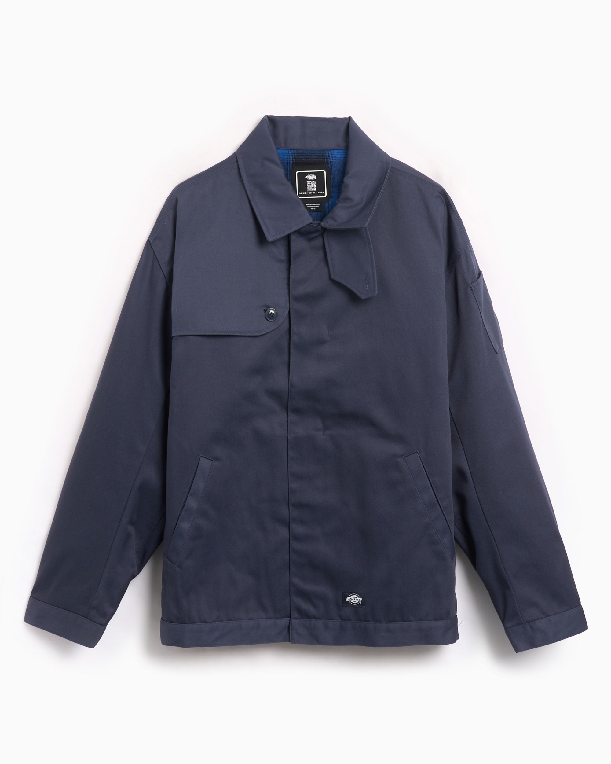 CLANE WORK OVER JAKET サイズ1 Dickies x Tokyo Design Collective Men's Oversized Fit Lined Eisenhower