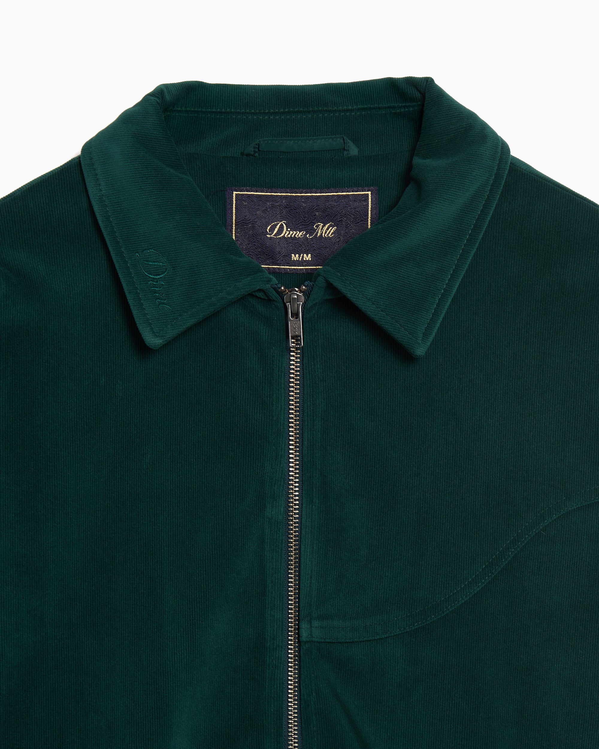Jackets Coats Dime MTL Cord Zip Men's Light Jacket - DIMESP252EME