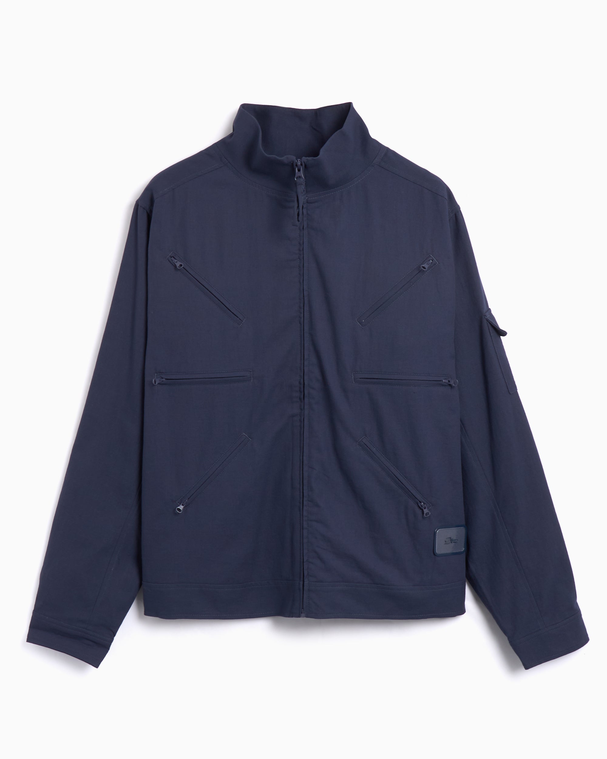 Jackets Coats Dime MTL Men's Zip Jacket Men's Light Jacket - DIMEHO243NVY