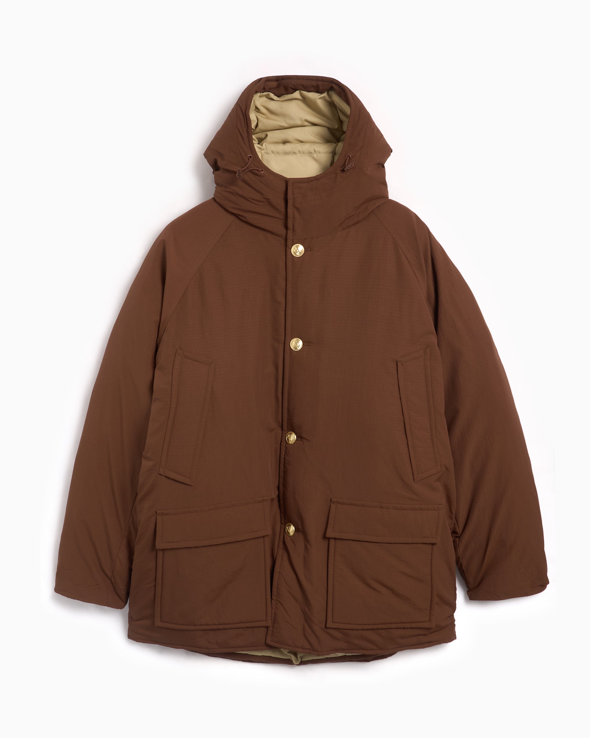 Jackets Coats Drôle de Monsieur Drôle Men's Jacket Men's Anorak - CT121-PA012-BN