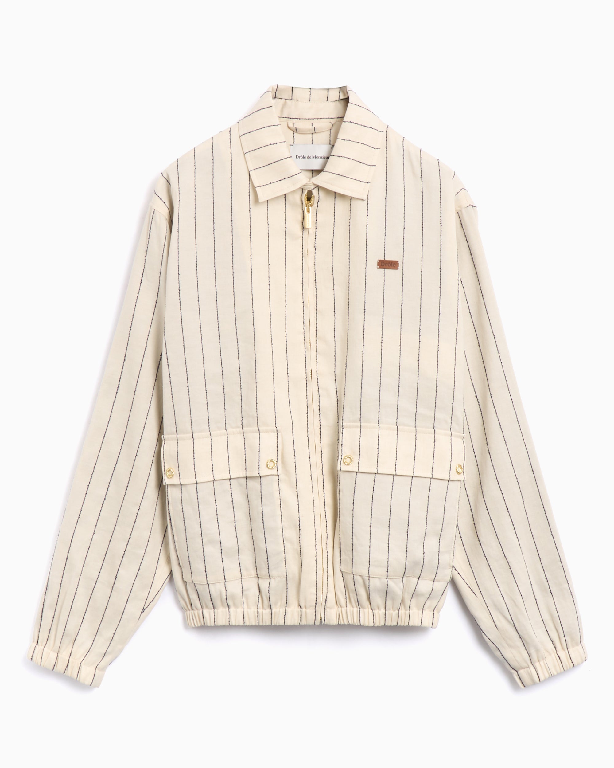 Jackets Coats Drôle de Monsieur Men's Light Jacket Relaxed Men's Light Jacket - JT228-LI006-EC