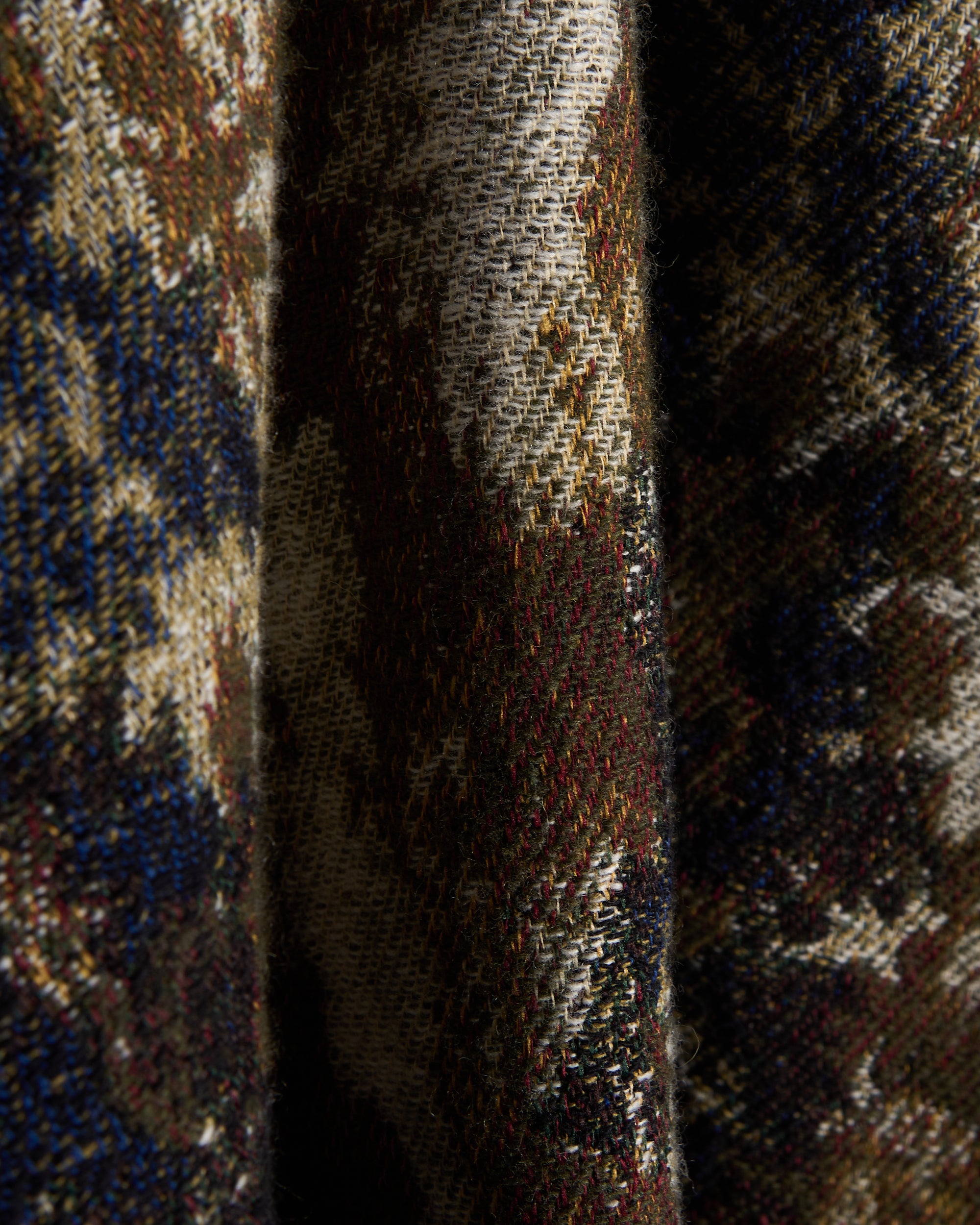 Jackets Coats Engineered Garments LL Jacquard Camo Print Men's Bomber - 25F1D066-BR003