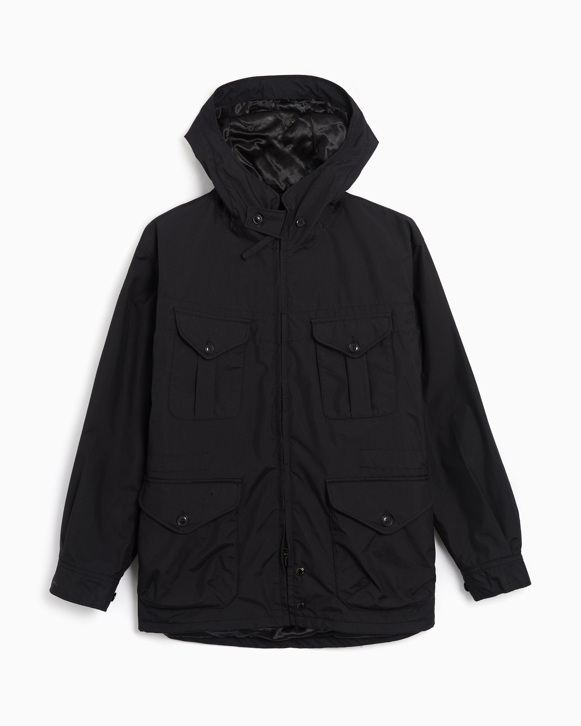 Engineered Garments Men's Field Parka Men's Rain Jacket Engineered Garments Men's Field Parka Men's Rain Jacket