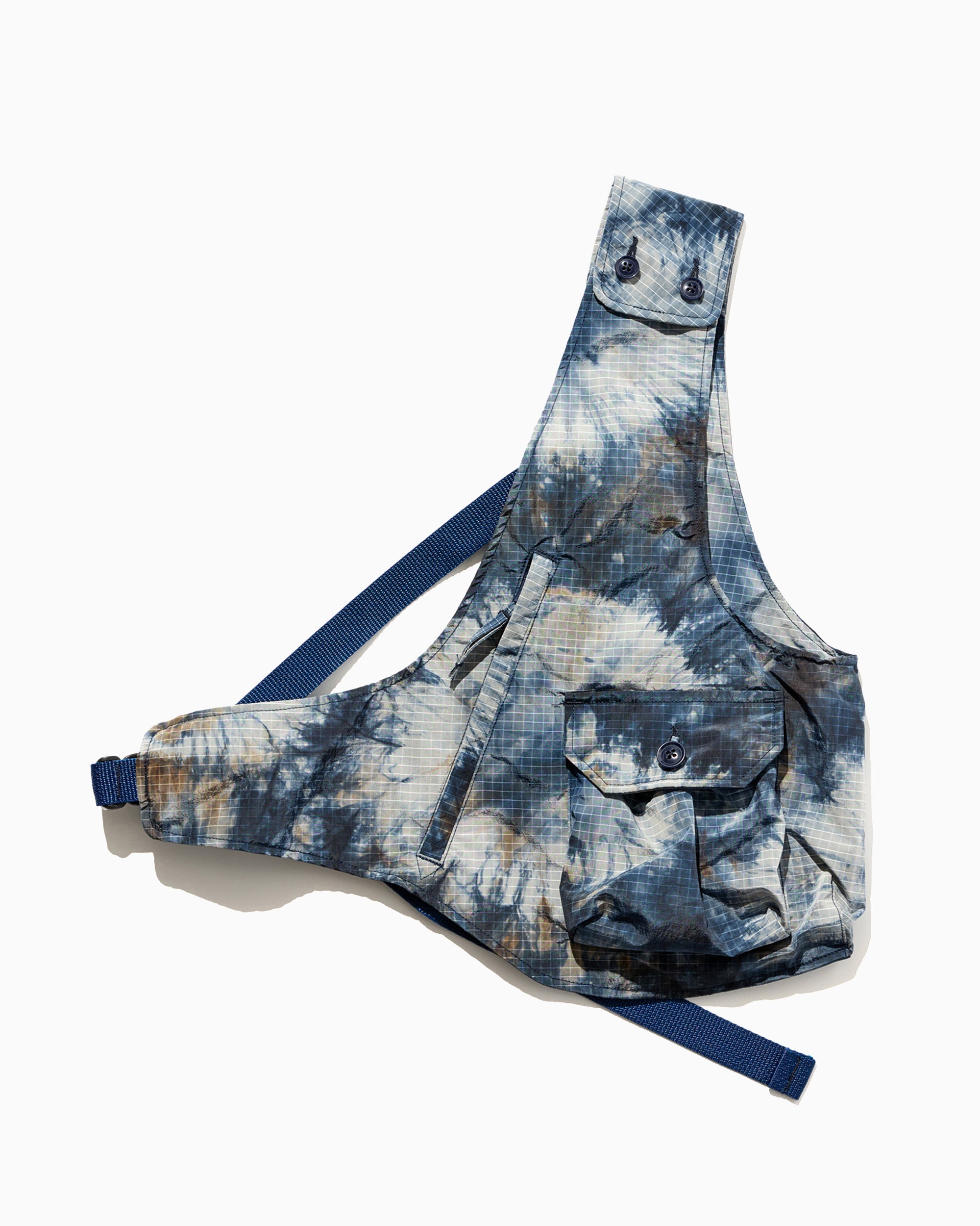 Jackets Coats Engineered Garments Tie Dye Unisex Vest - 26S1H030-RM001