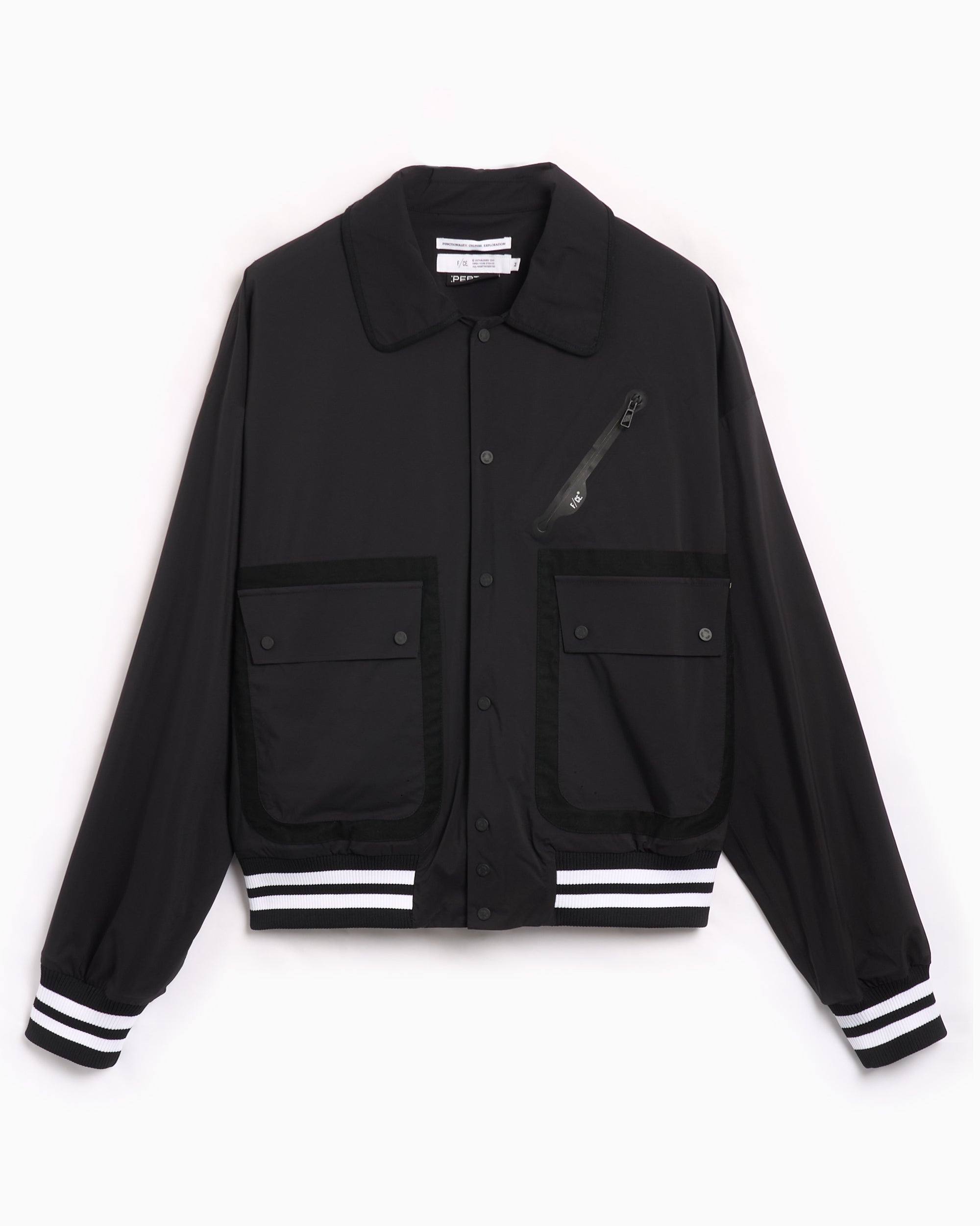 F/CE.® F/CE. Pertex Men's Rib Track Jacket Men's Track Jacket