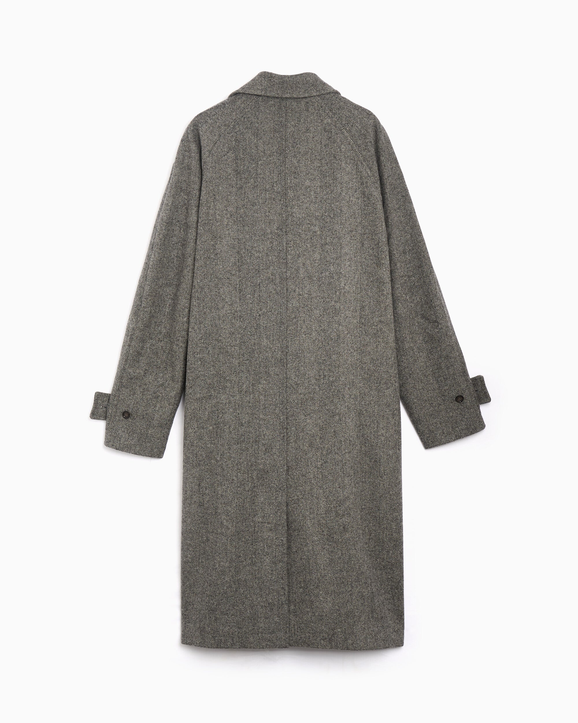 Jackets Coats forét Pine Men's Coat - F1476-GREYHERRINGBONE