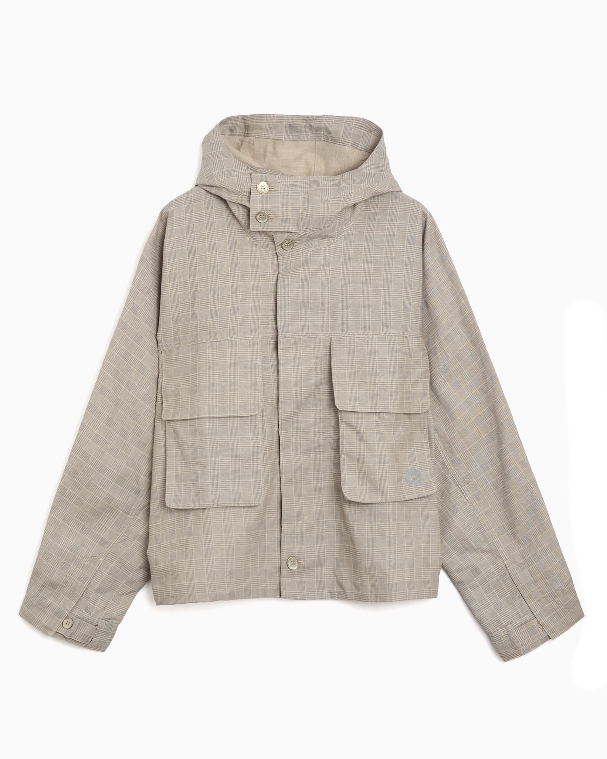 gander Peveril Plaid Relaxed Unisex Light Jacket