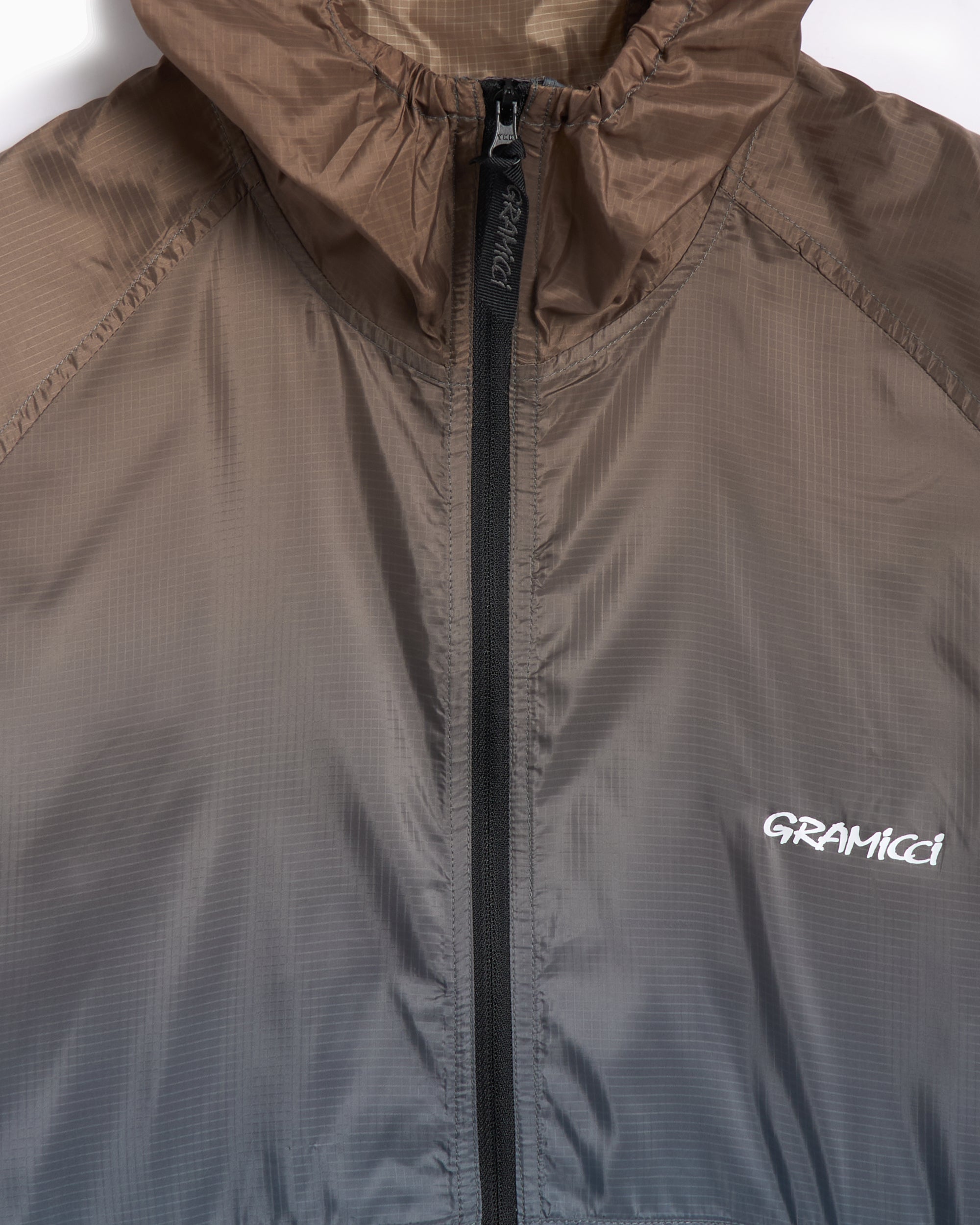 Jackets Coats Gramicci Lightweight Ripstop Men's Windbreaker Relaxed Men's Windbreaker - G5SM-J059-BROWN GRADIENT
