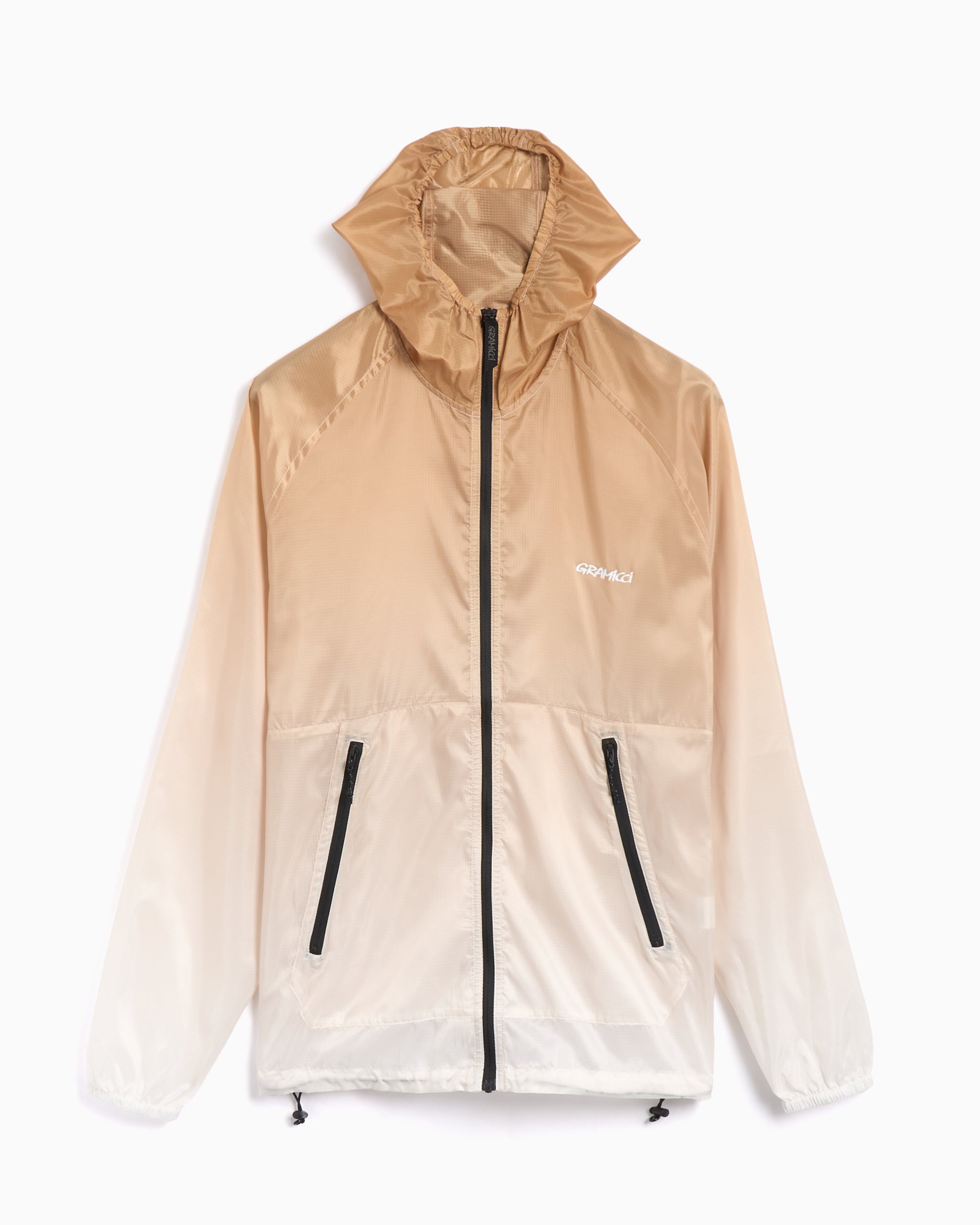 Jackets Coats Gramicci Lightweight Ripstop Men's Windbreaker Relaxed Men's Windbreaker - G5SM-J059-YELLOW GRADIENT
