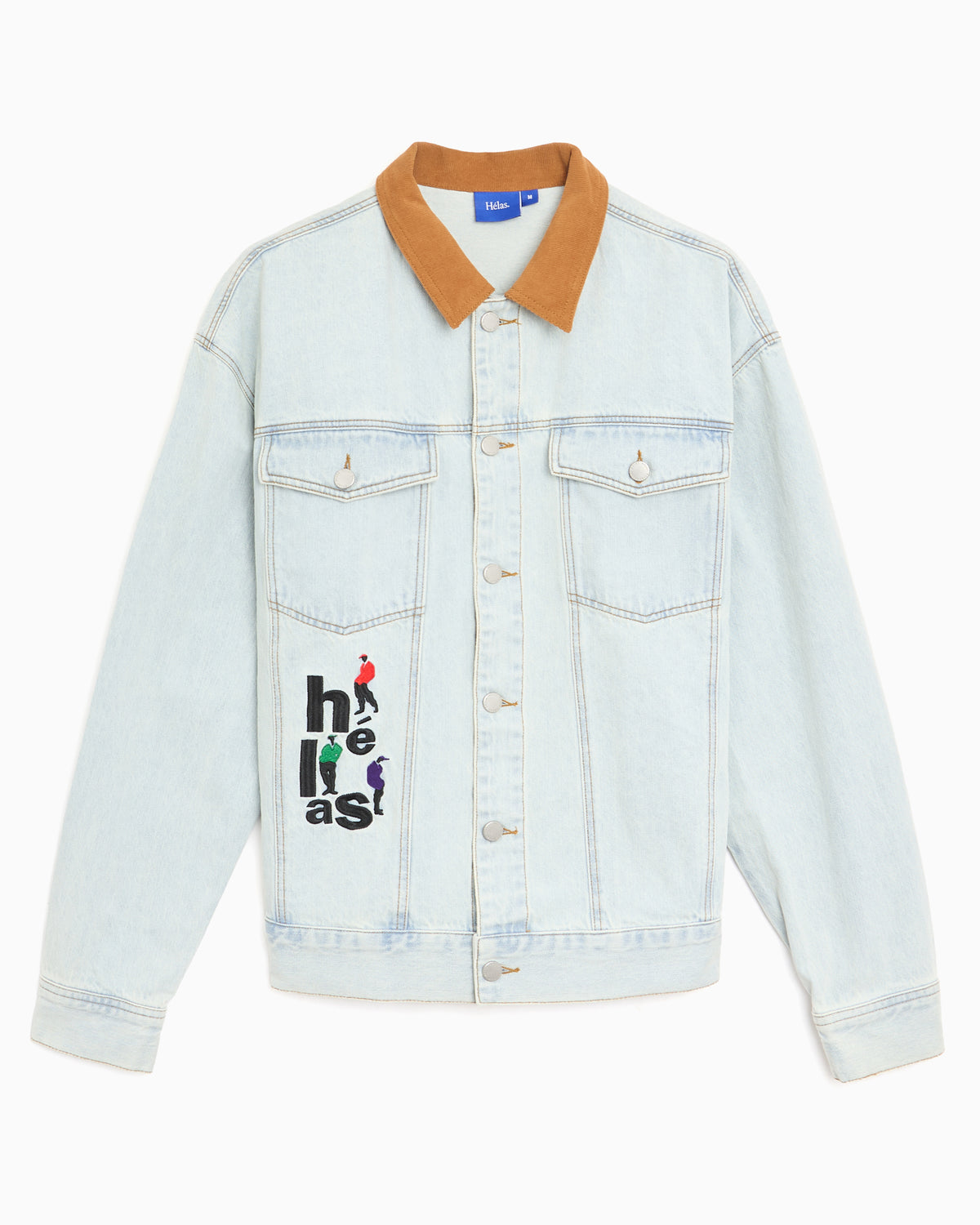 Hélas. Jazzy Embroidered Men