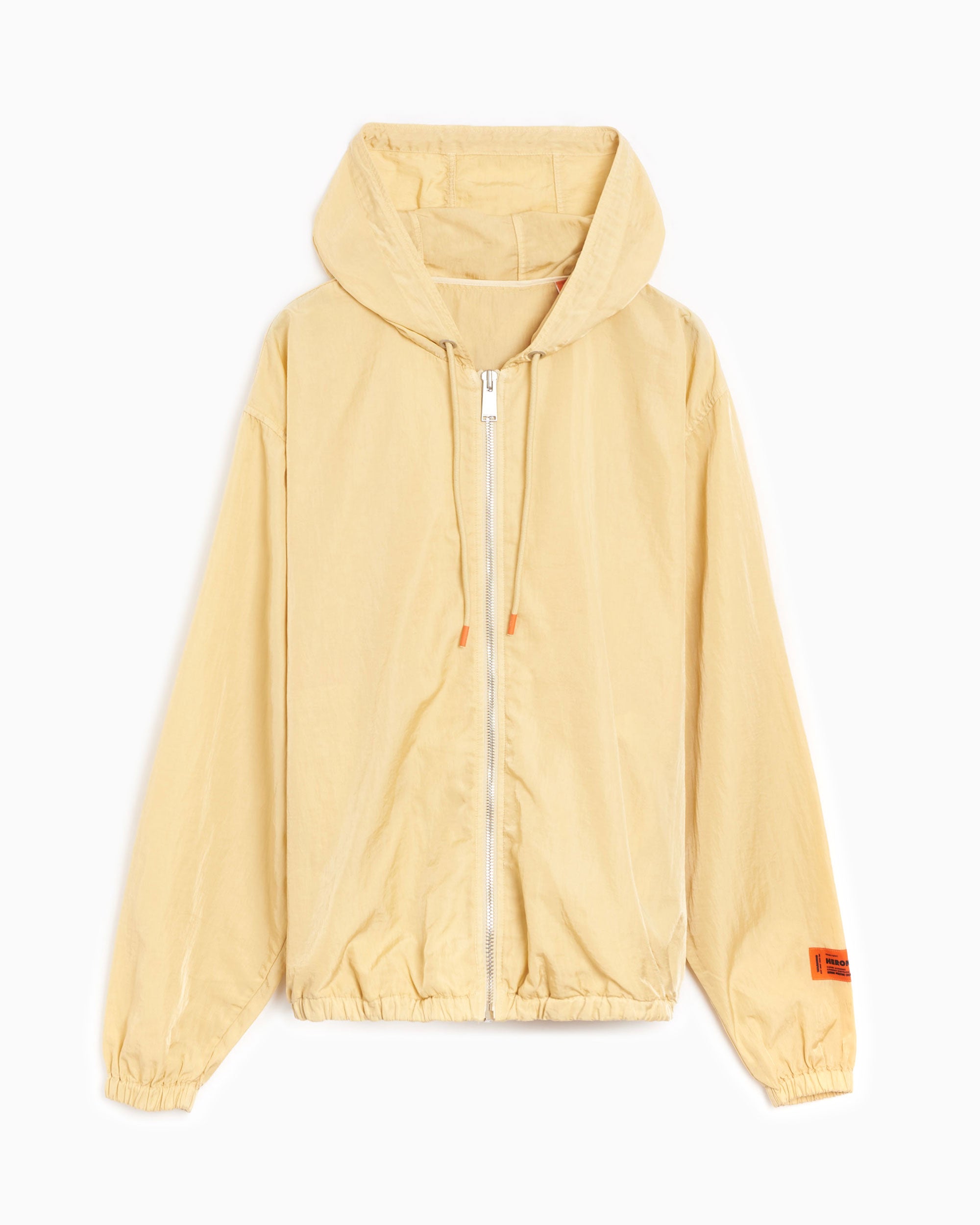 Jackets Coats Heron Preston Men's Washed Nylon Windbreaker Men's Windbreaker - HMEB014S22FAB0016100