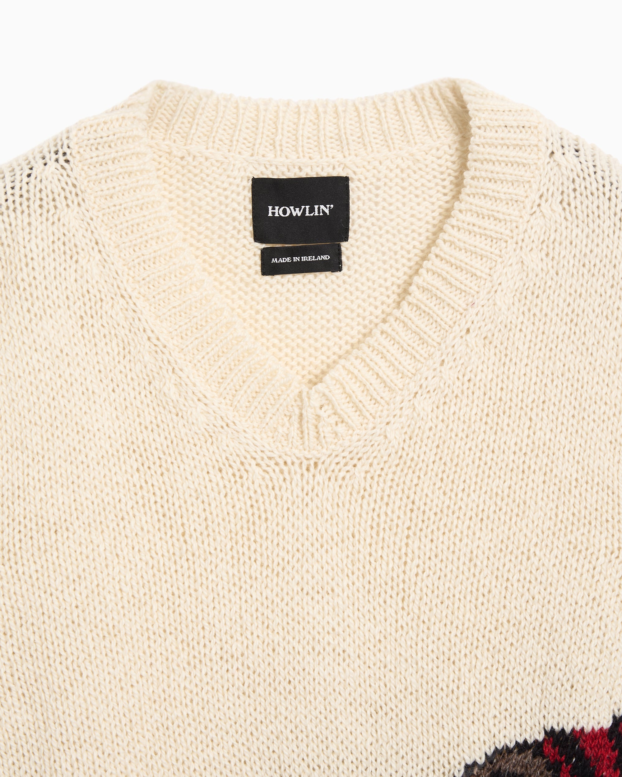 Jackets Coats Howlin' All I Can See Is My Bumper Graphic Oversize Men's Vest - All-I-can-see-is-my-bumper