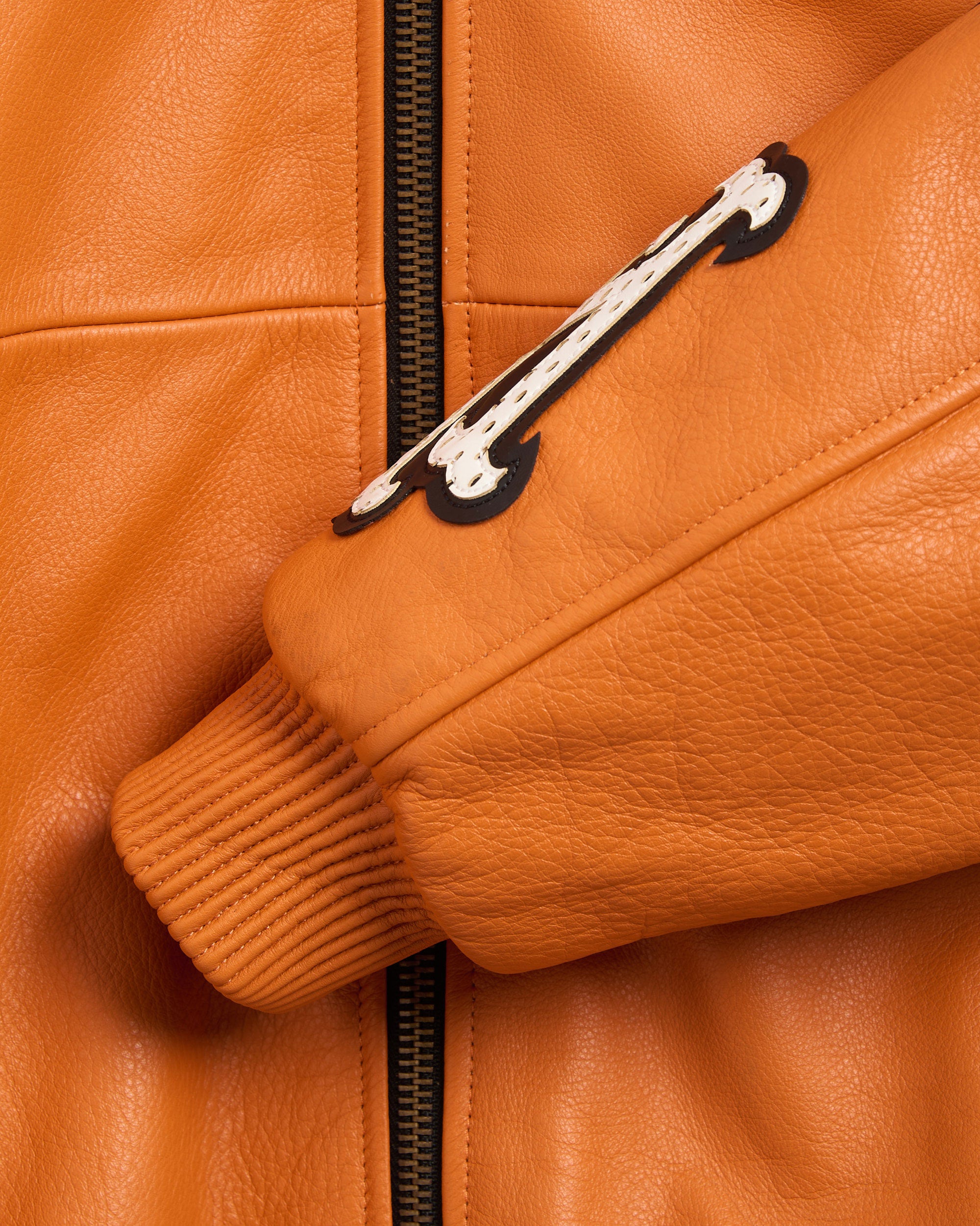 Jackets Coats Iuter Together Men's Leather Jacket - 24SIJD65