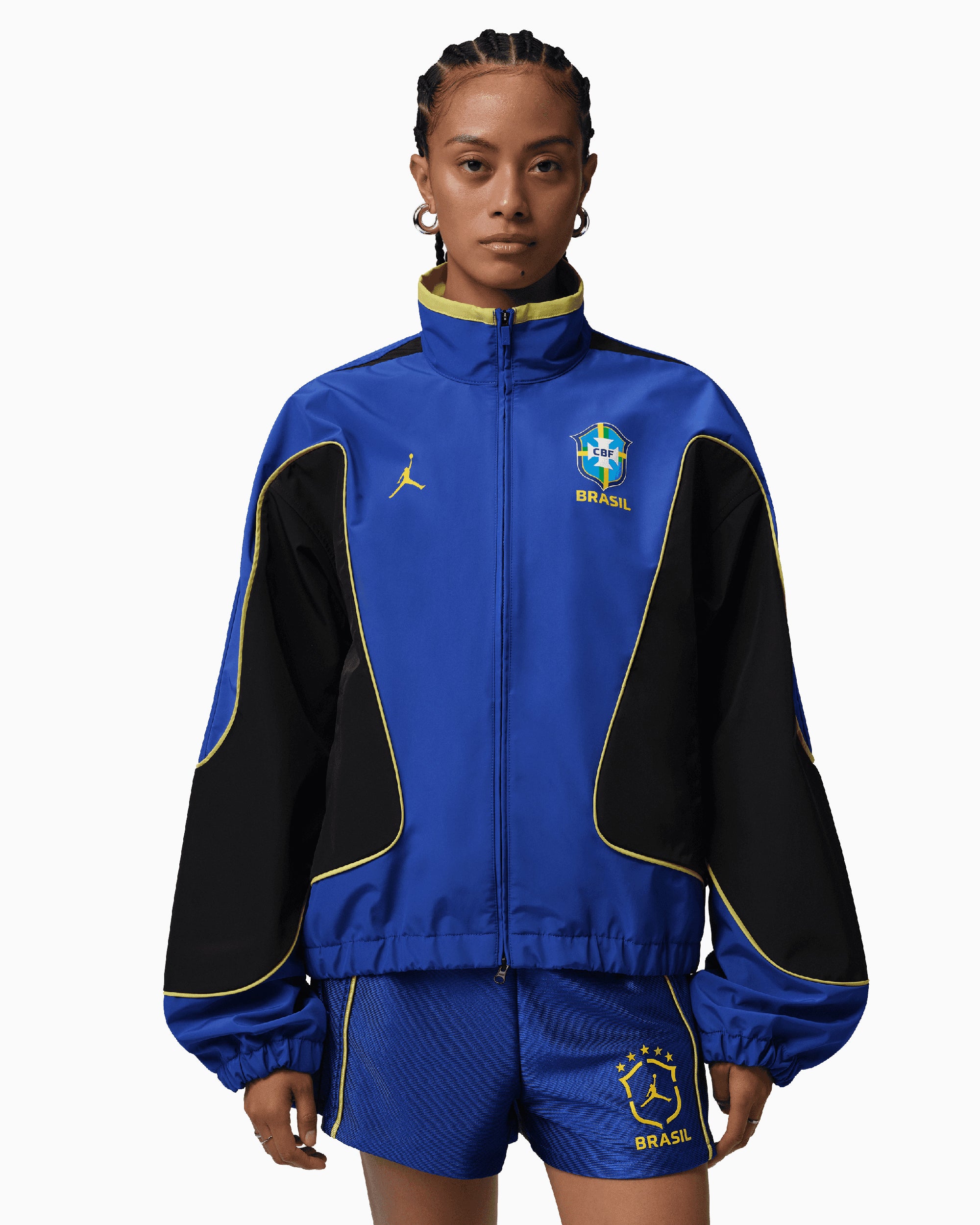 Jordan Anthem Brasil Logo Relaxed Women's Track Jacket