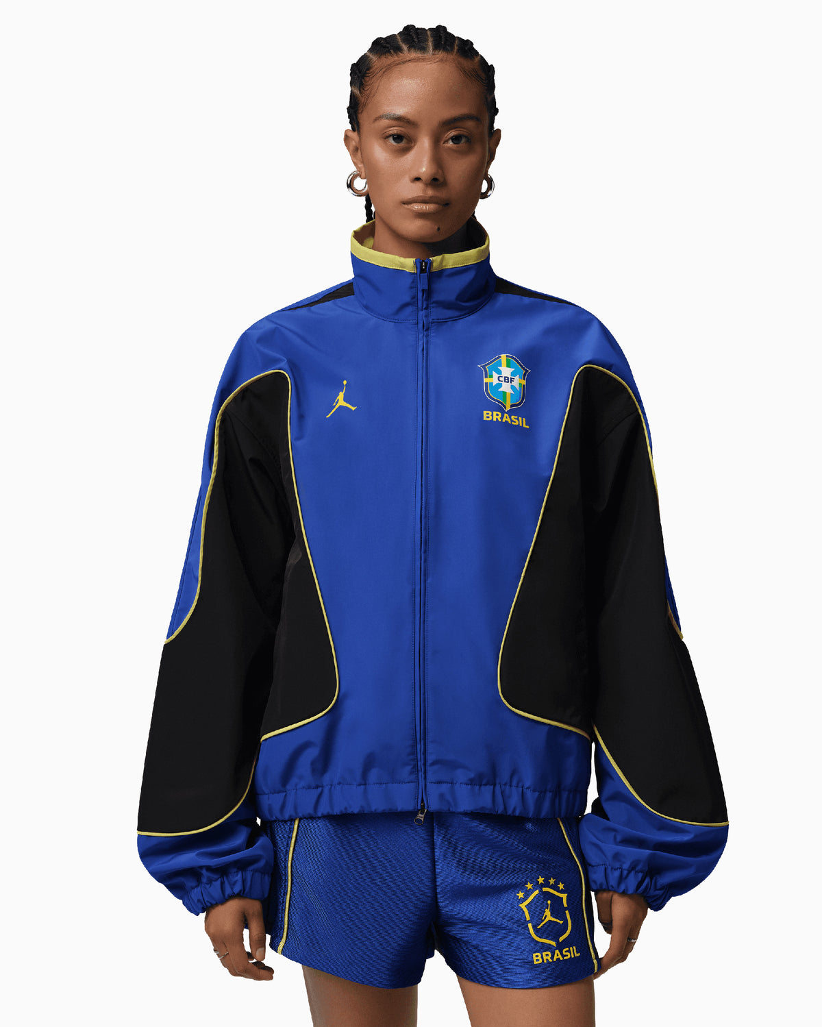 Jordan Anthem Brasil Logo Relaxed Women