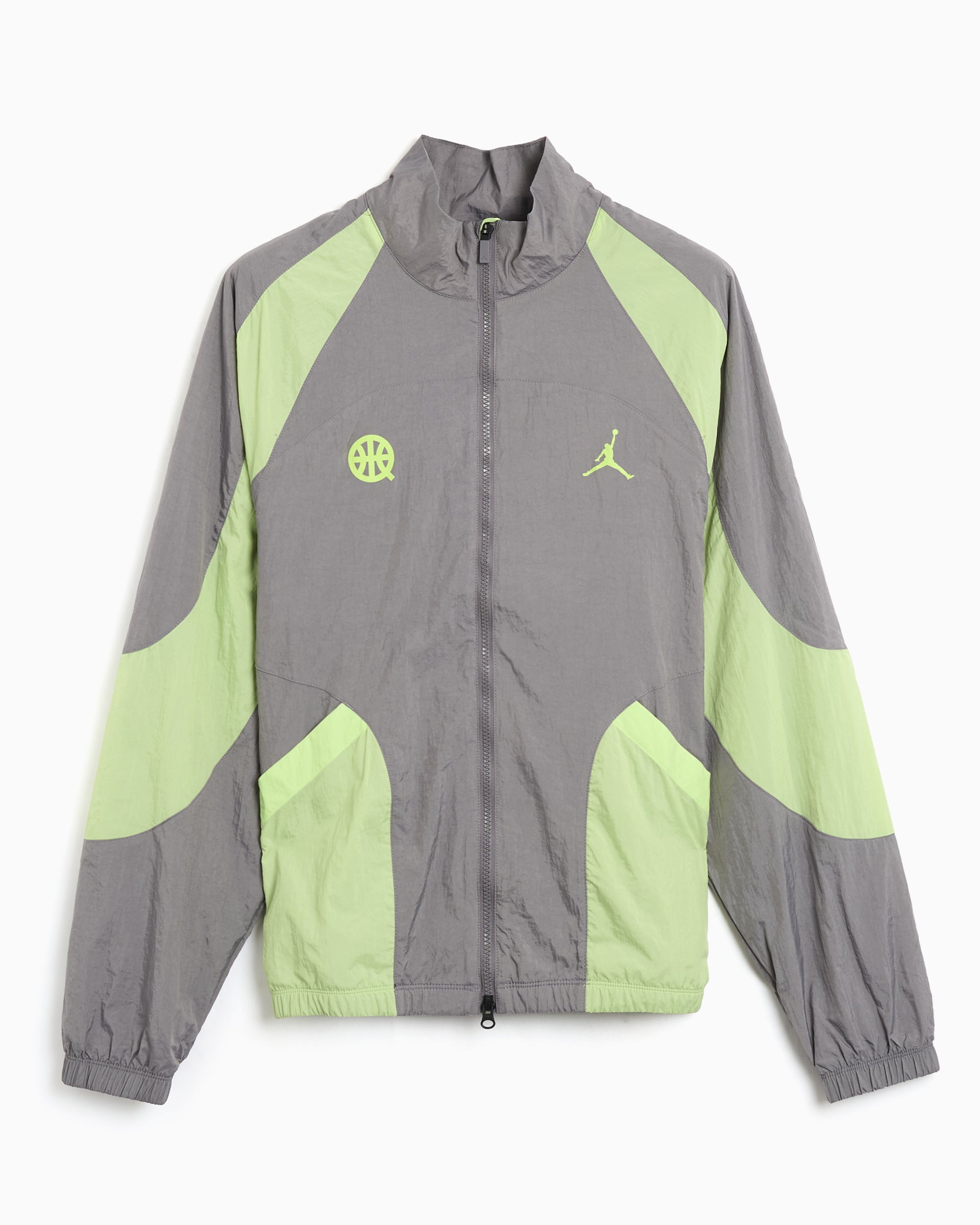 Jordan Sport Quai 54 Logo Relaxed Men's Track Jacket
